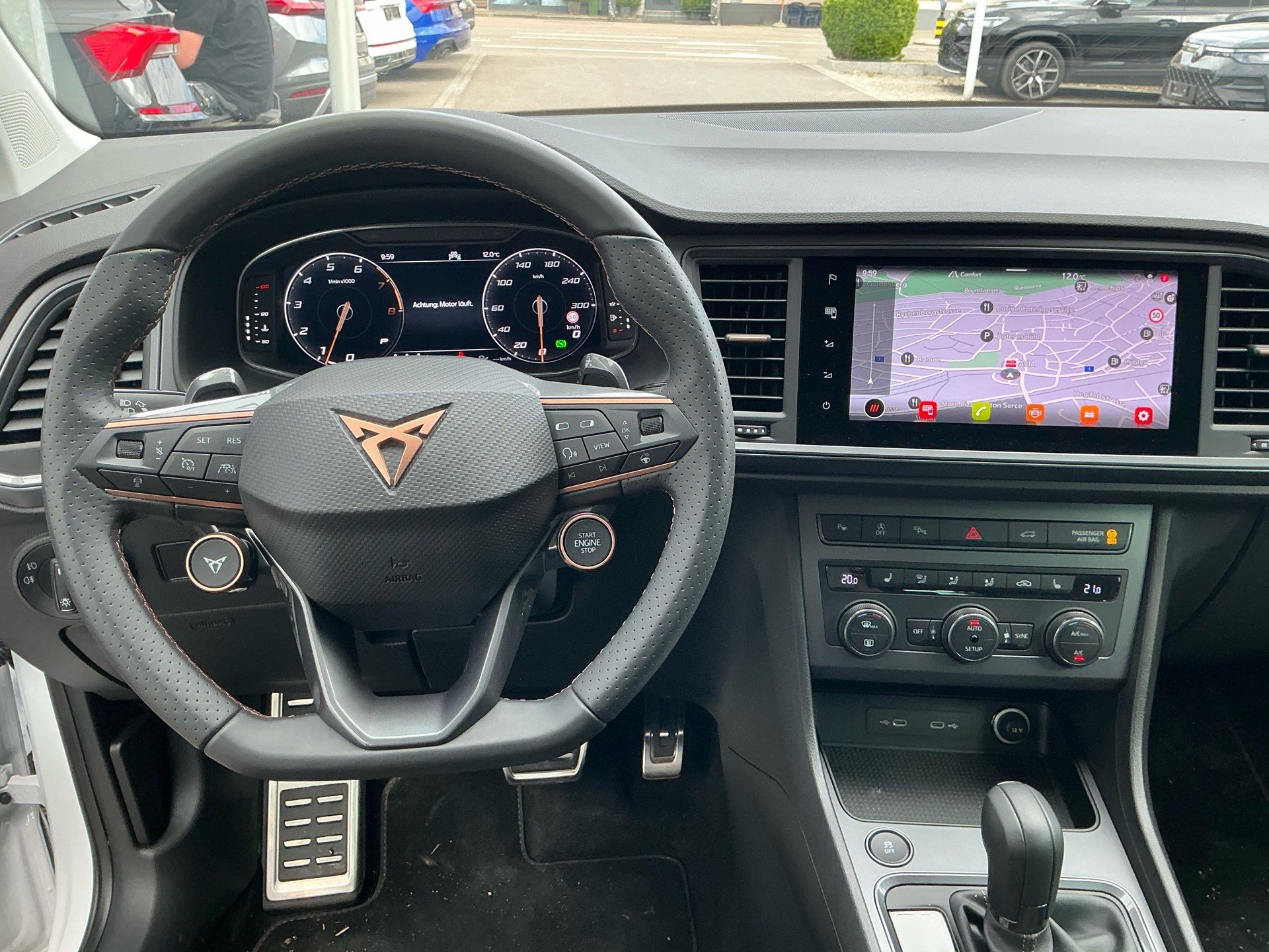 CUPRA Ateca 1.5 TSI *** 5 JAHRE CUPRA WERKSGARANTIE ***-image-8