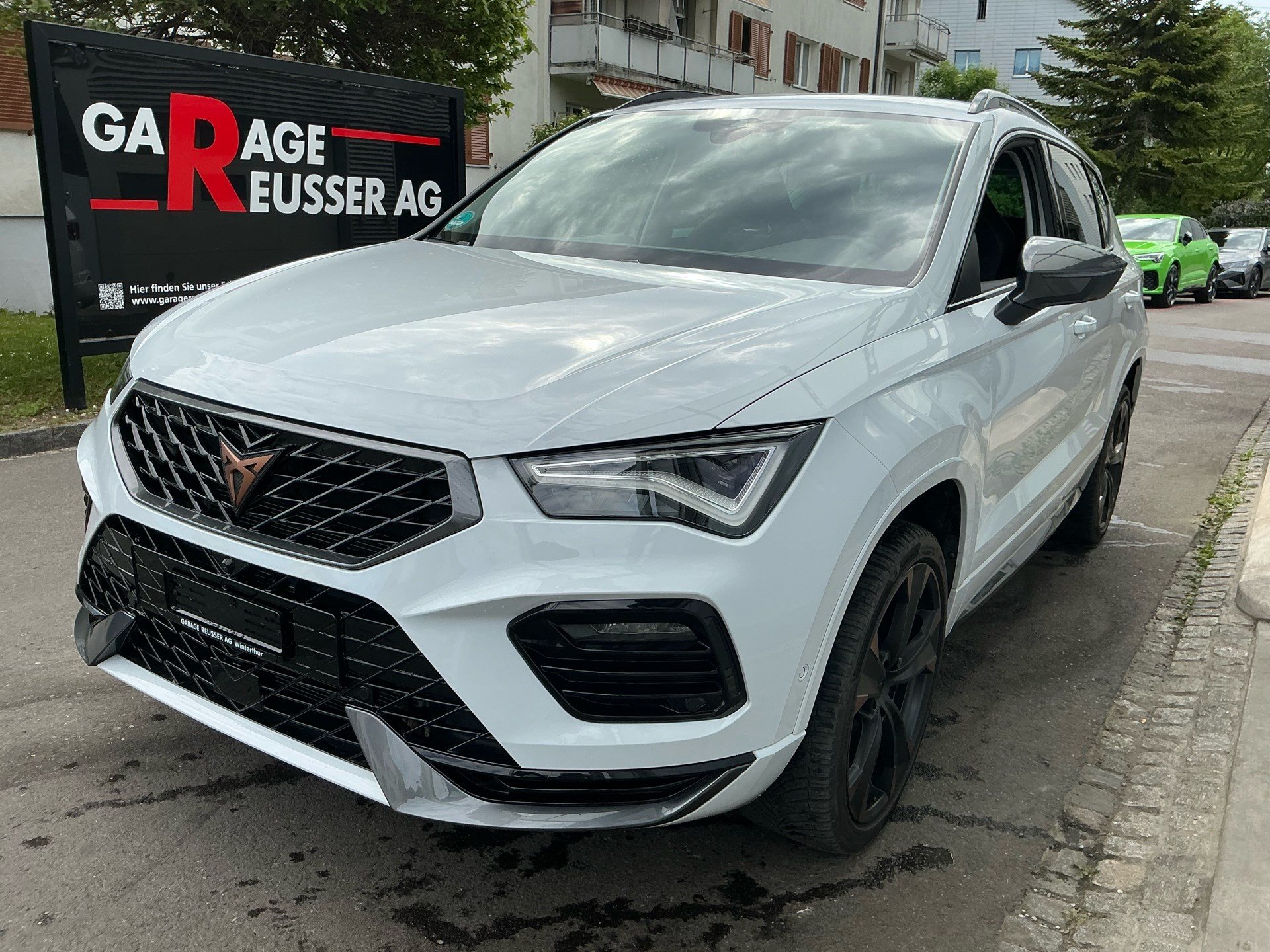 CUPRA Ateca 1.5 TSI *** 5 JAHRE CUPRA WERKSGARANTIE ***-image-0