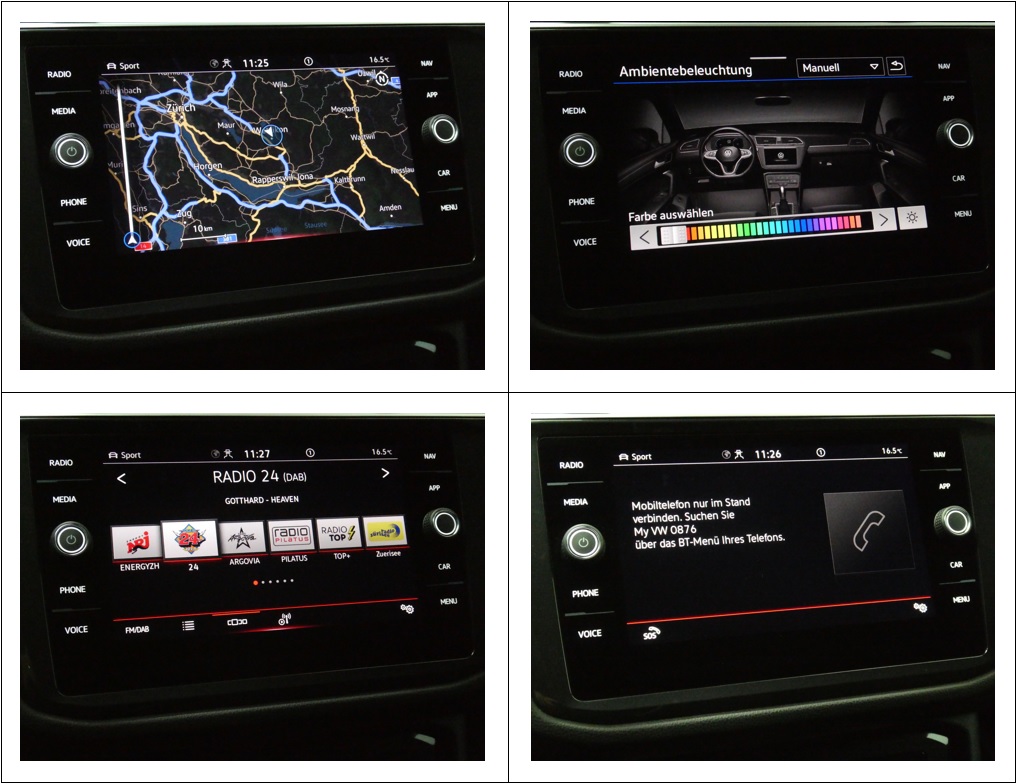 VW Tiguan Allspace 2.0 TDI 4Motion DSG - R-Line - Black Style - 7 Sitzplätze - Panorama - Leder - Head-Up - 360° Kamera - 200 PS-image-13