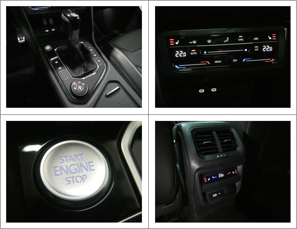 VW Tiguan Allspace 2.0 TDI 4Motion DSG - R-Line - Black Style - 7 Sitzplätze - Panorama - Leder - Head-Up - 360° Kamera - 200 PS-image-15