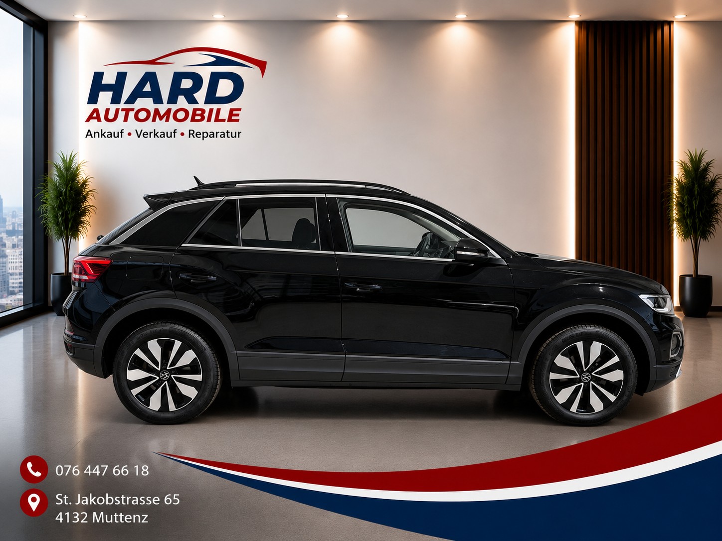 VW T-Roc 1.5 TSI EVO Life DSG-image-1