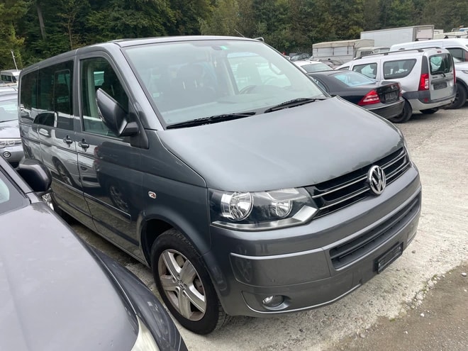 VW T5 Multivan 2.0 TDI CR Highline 4Motion-image-1