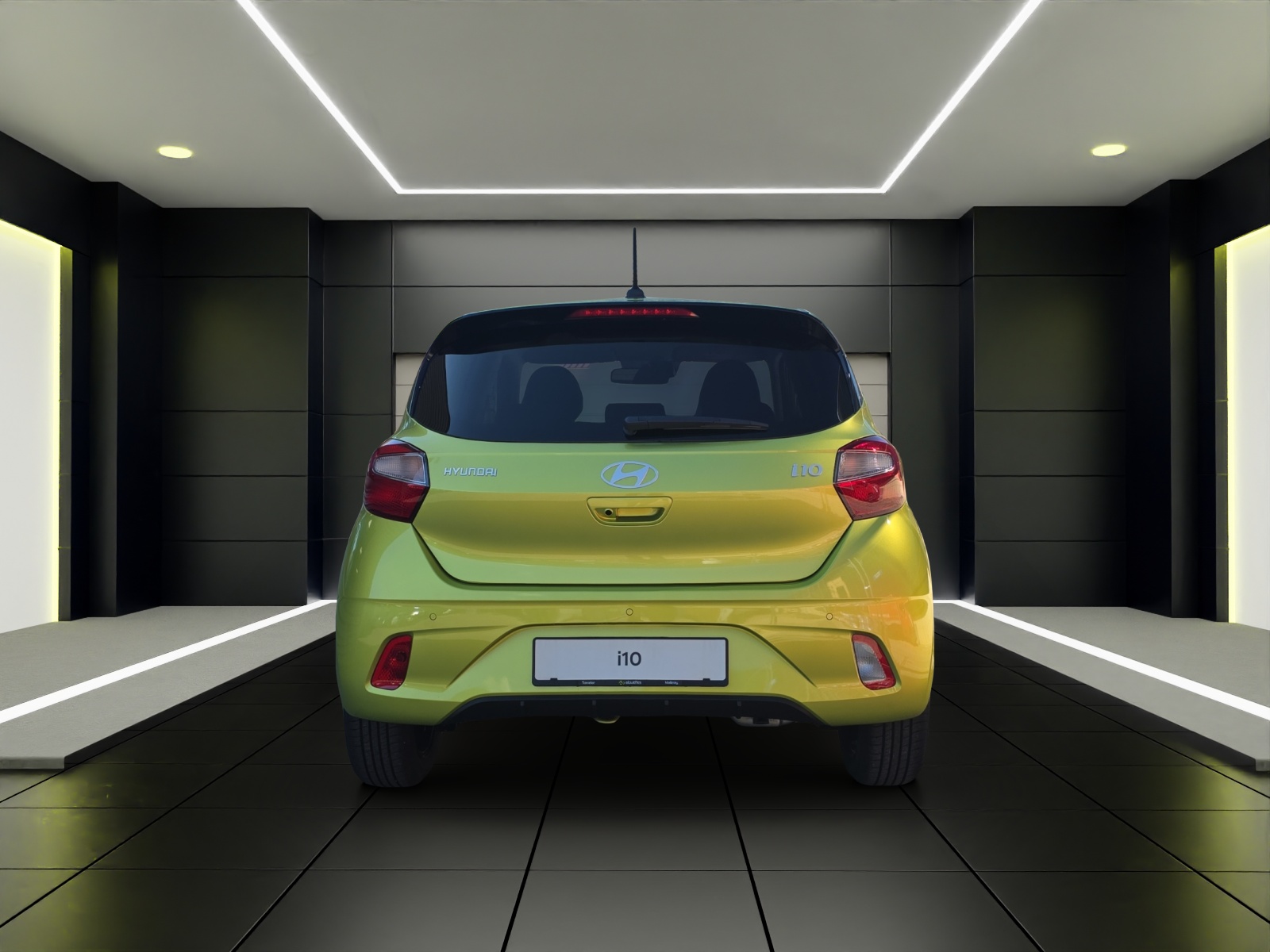 HYUNDAI i10 1.2 Amplia Aut.-image-4