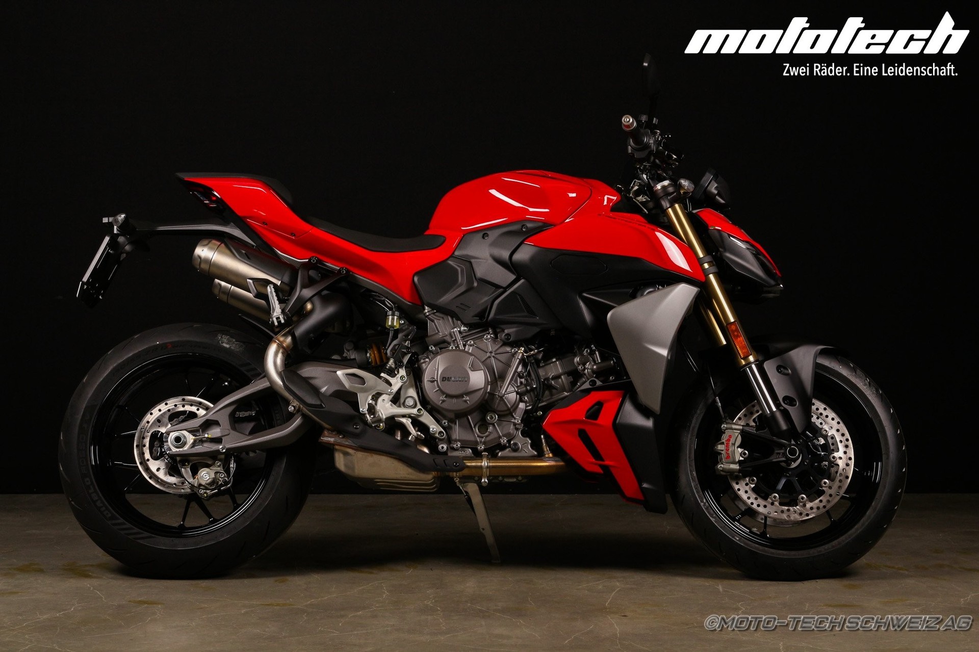 DUCATI Streetfighter V2 (35kW) / 4 JAHRE GARANTIE