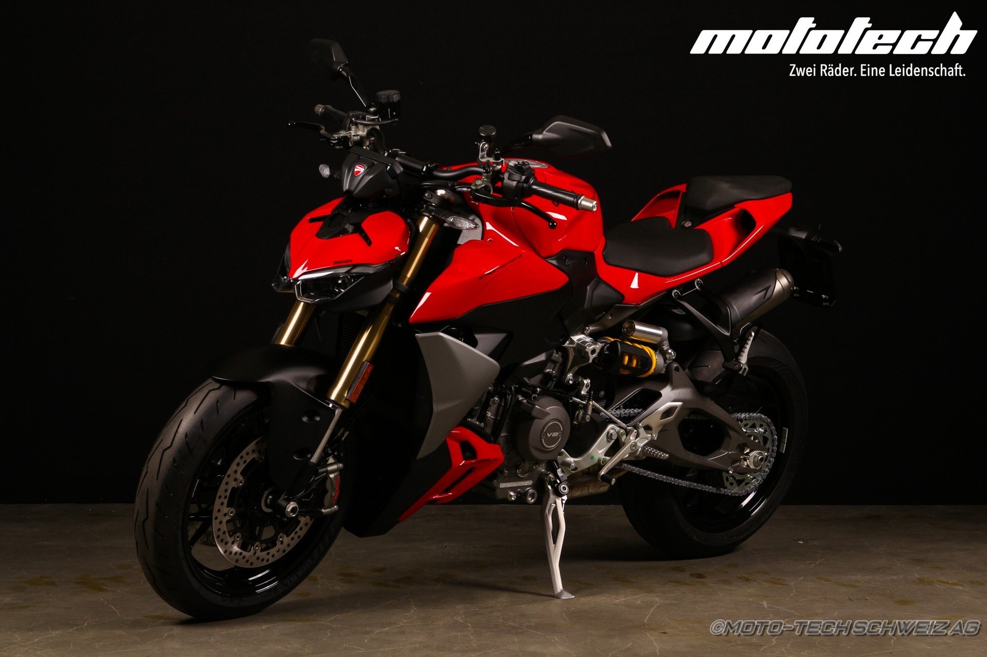 DUCATI Streetfighter V2 (35kW) / 4 JAHRE GARANTIE-image-4
