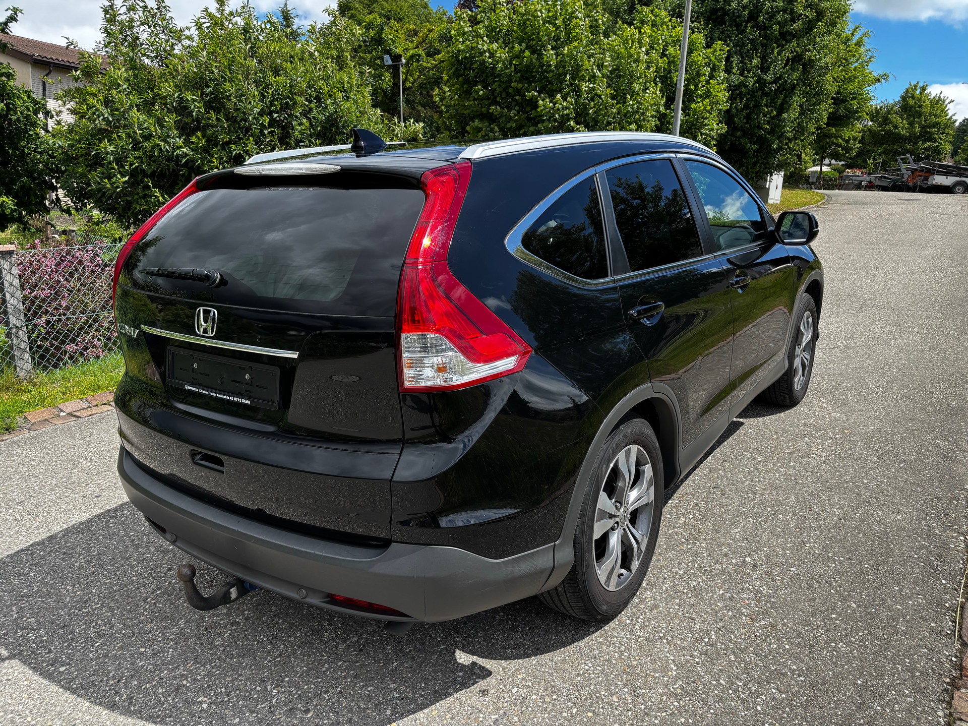 HONDA CR-V 2.2 i-DTEC Executive 4WD Automatic-image-3