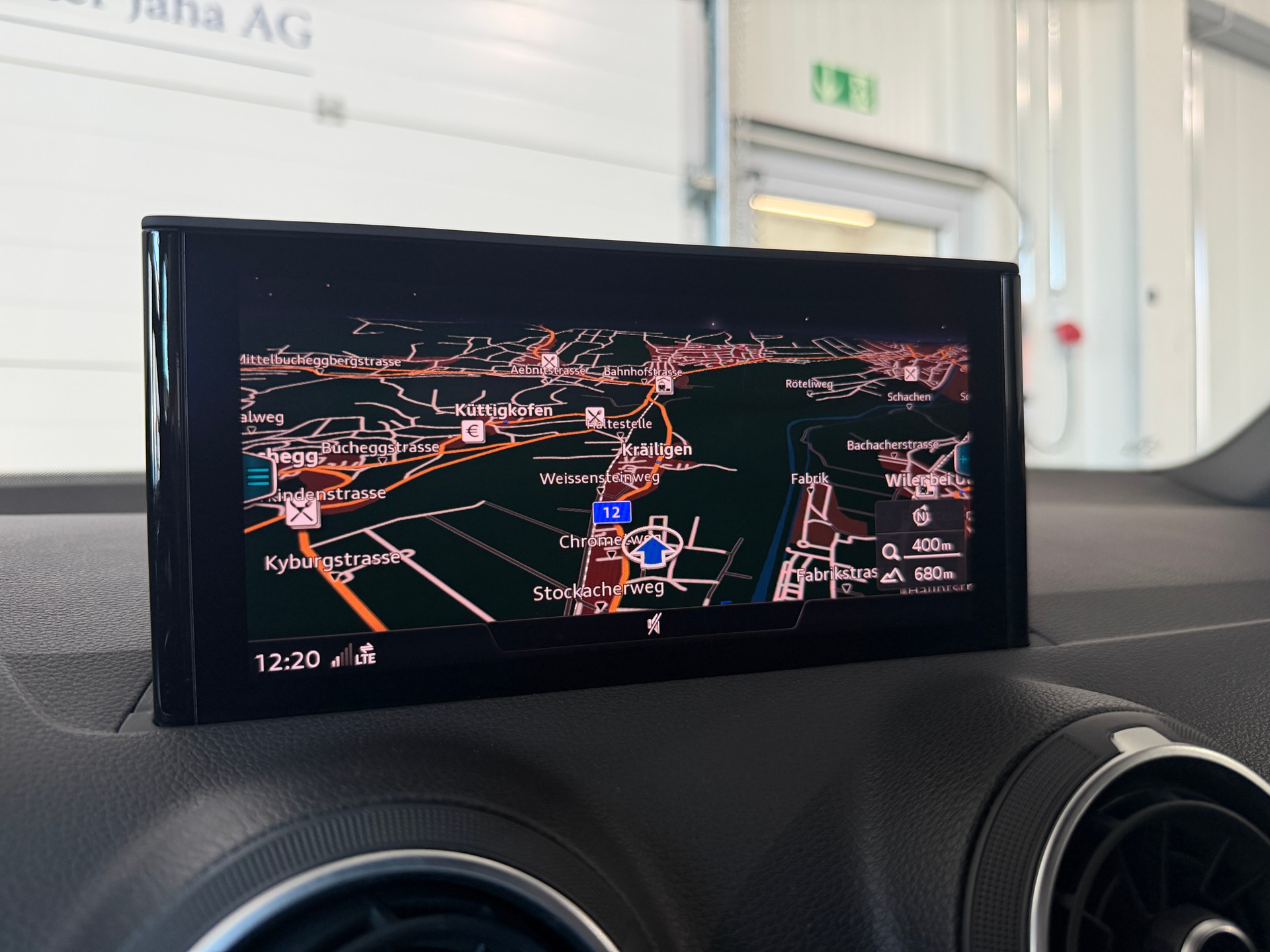 AUDI Q2 1.4 TFSI Edition # 1 S-tronic S-Line (CH)-image-11