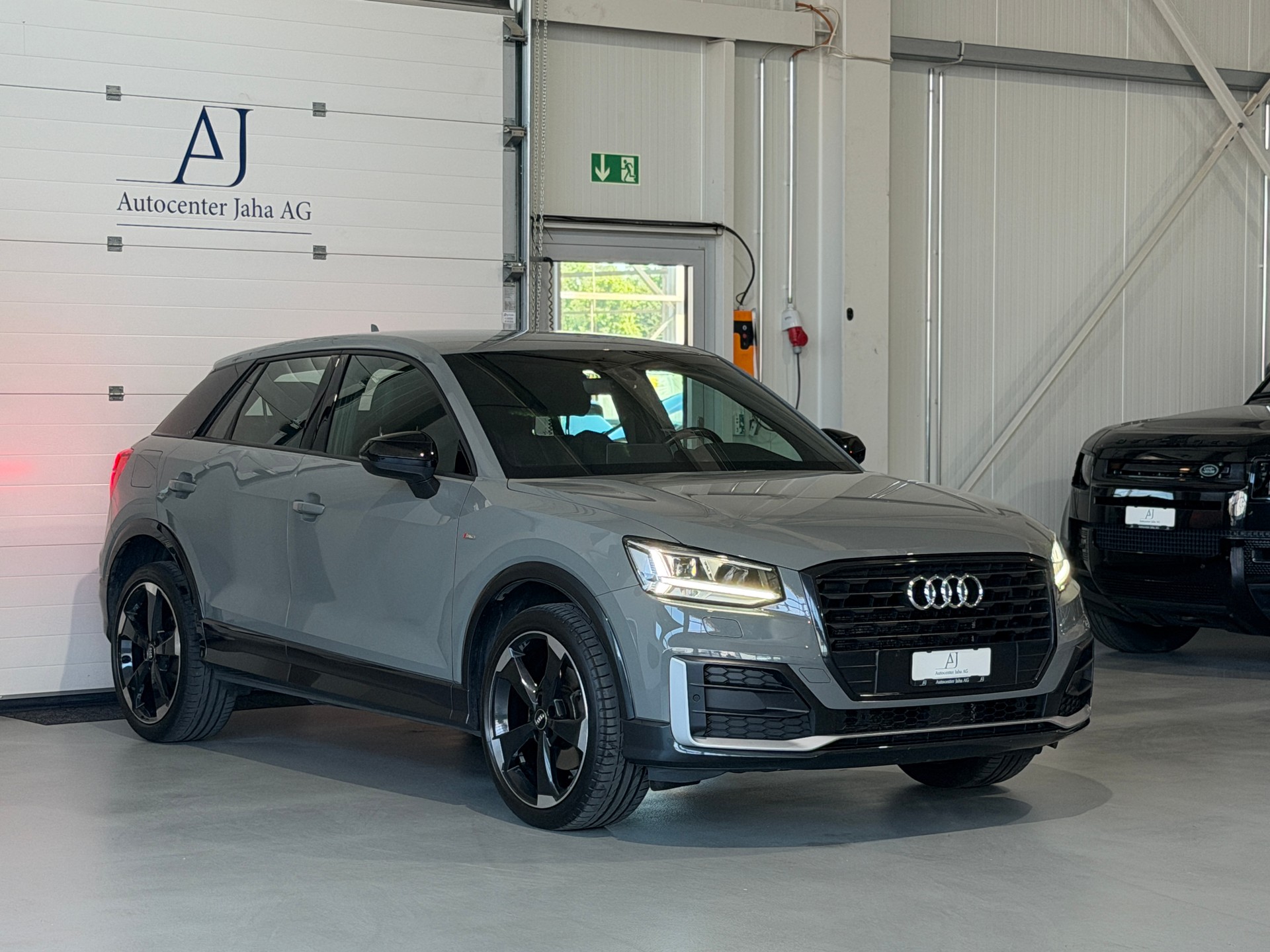 AUDI Q2 1.4 TFSI Edition # 1 S-tronic S-Line (CH)-image-4