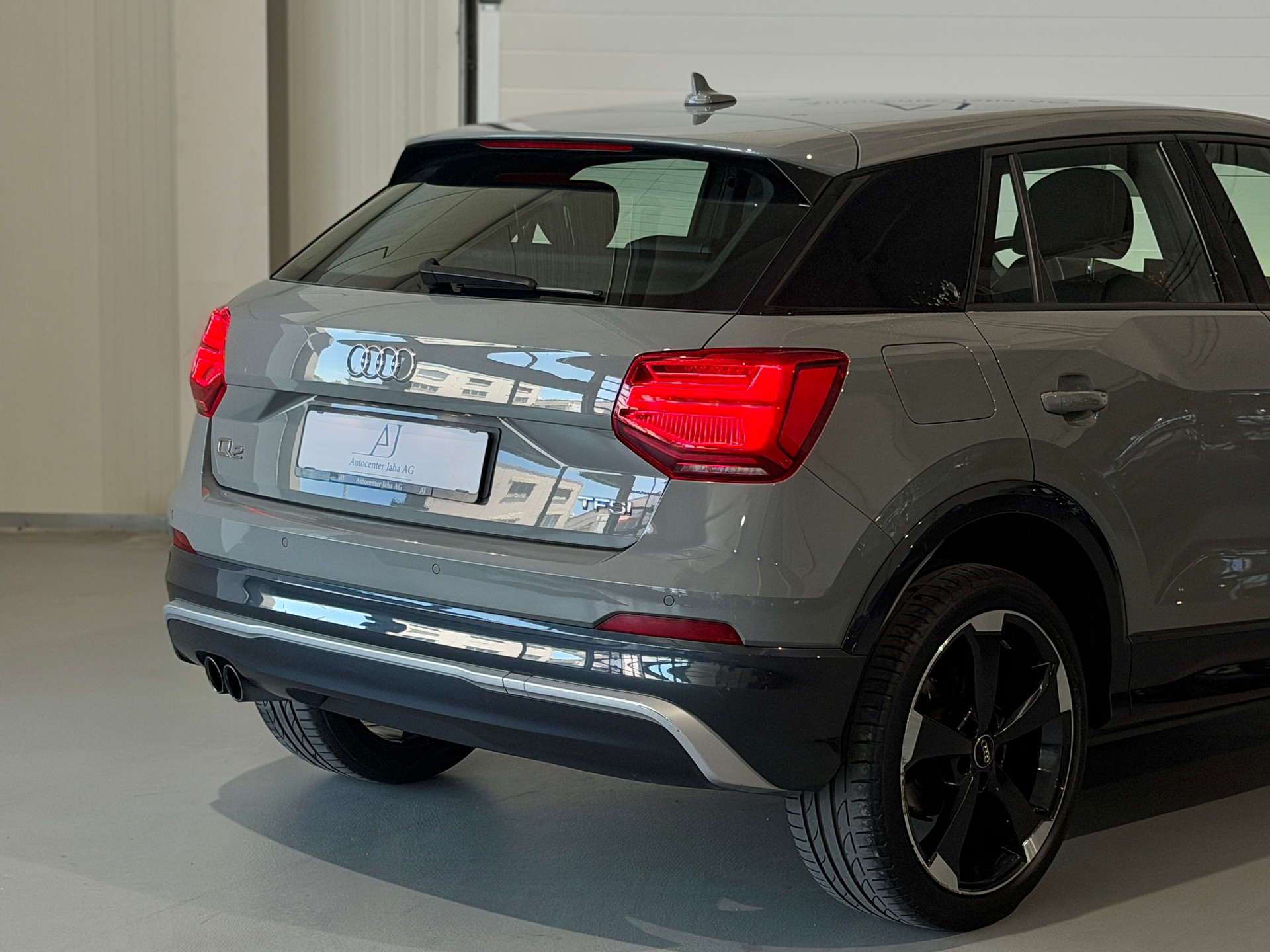 AUDI Q2 1.4 TFSI Edition # 1 S-tronic S-Line (CH)-image-5