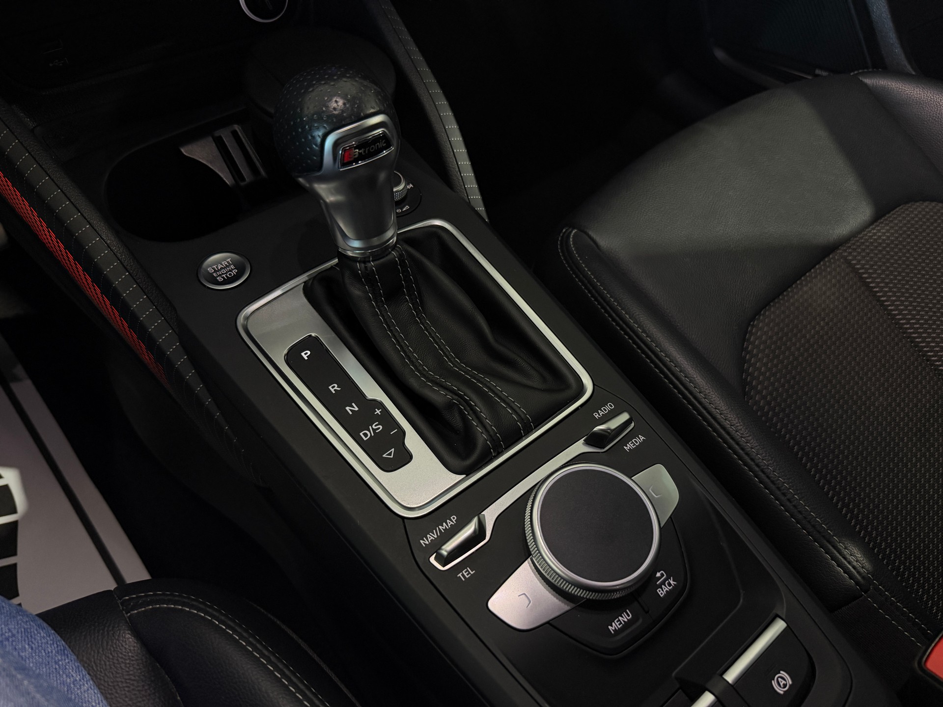 AUDI Q2 1.4 TFSI Edition # 1 S-tronic S-Line (CH)-image-9