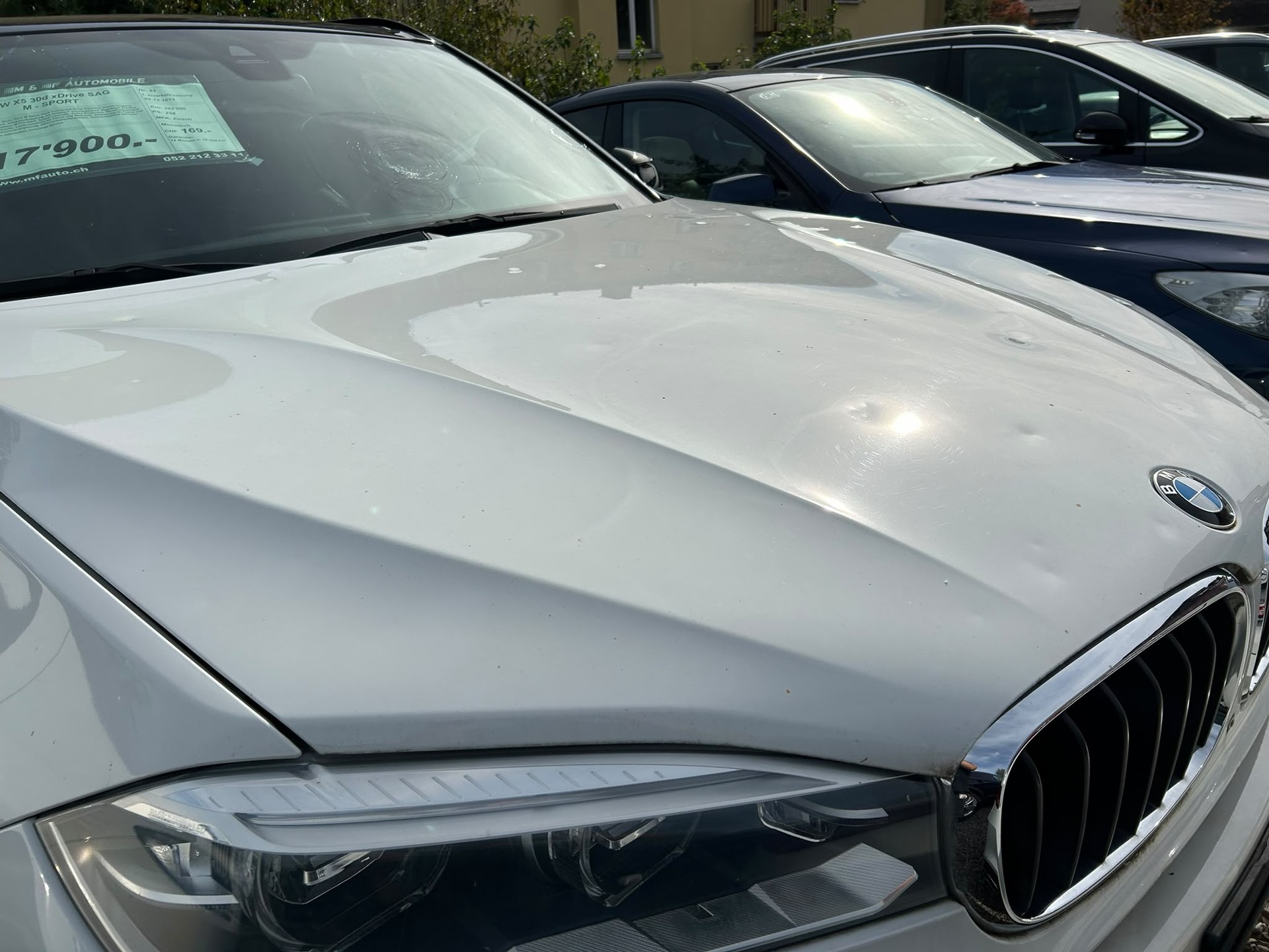 BMW X5 30d xDrive SAG M - SPORT ( Hagelschaden )-image-25