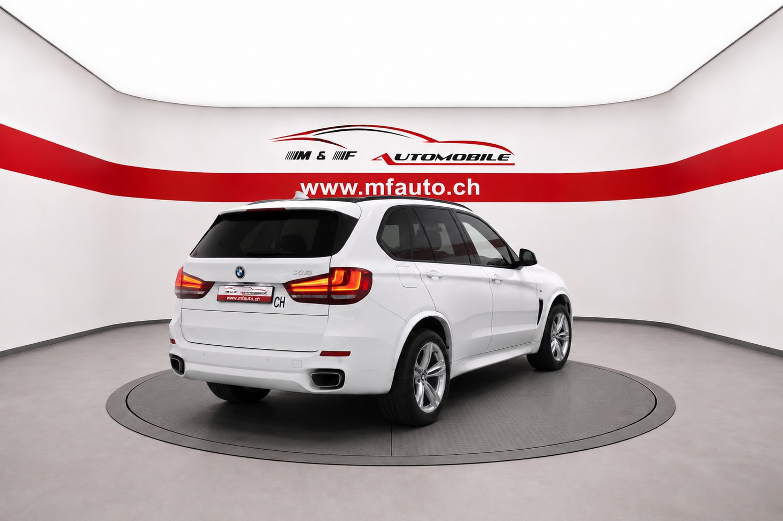 BMW X5 30d xDrive SAG M - SPORT-image-5