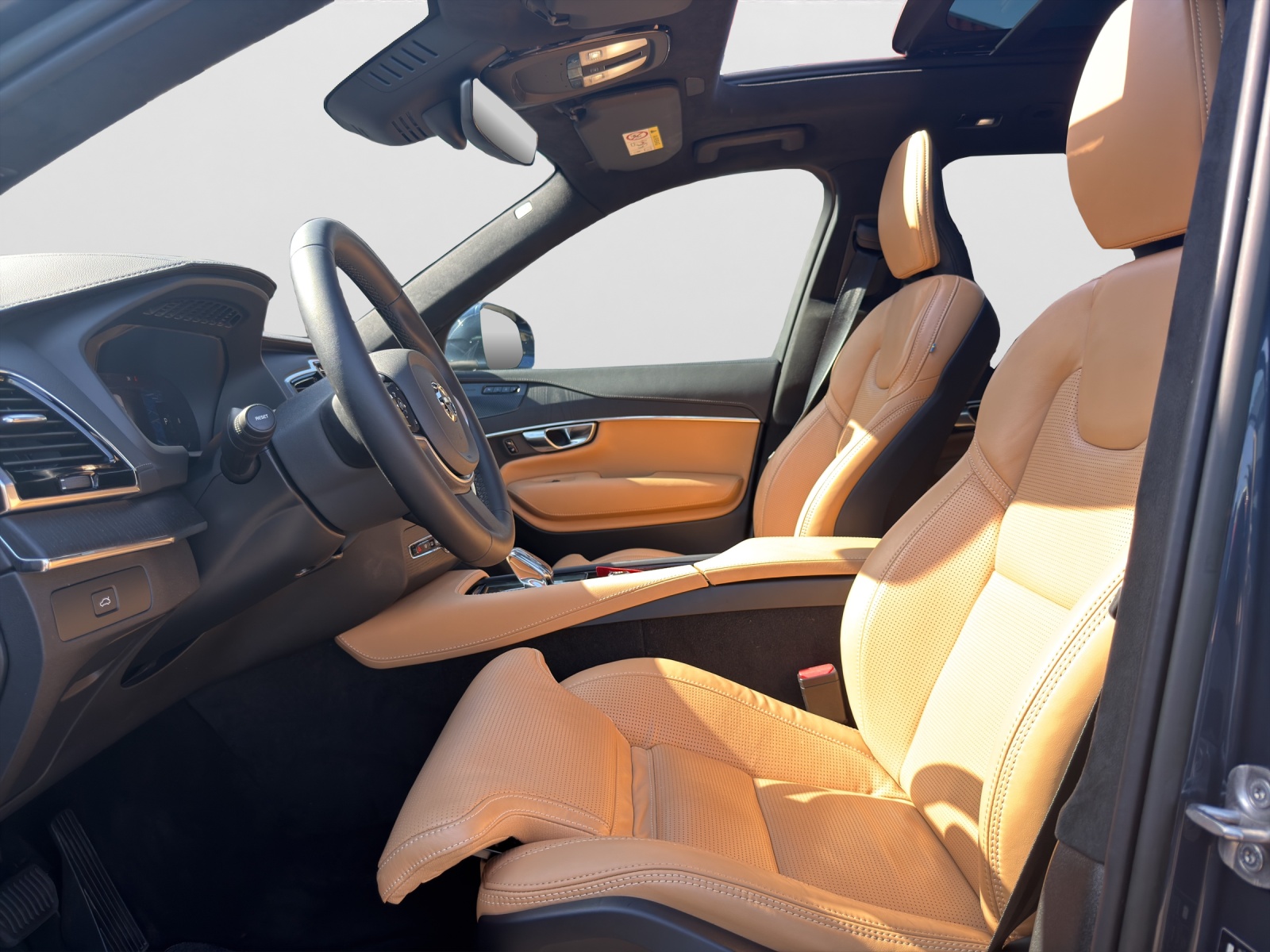 VOLVO XC90 B5 Benzin Mild Hybrid AWD Ultimate Bright Geartronic-image-8