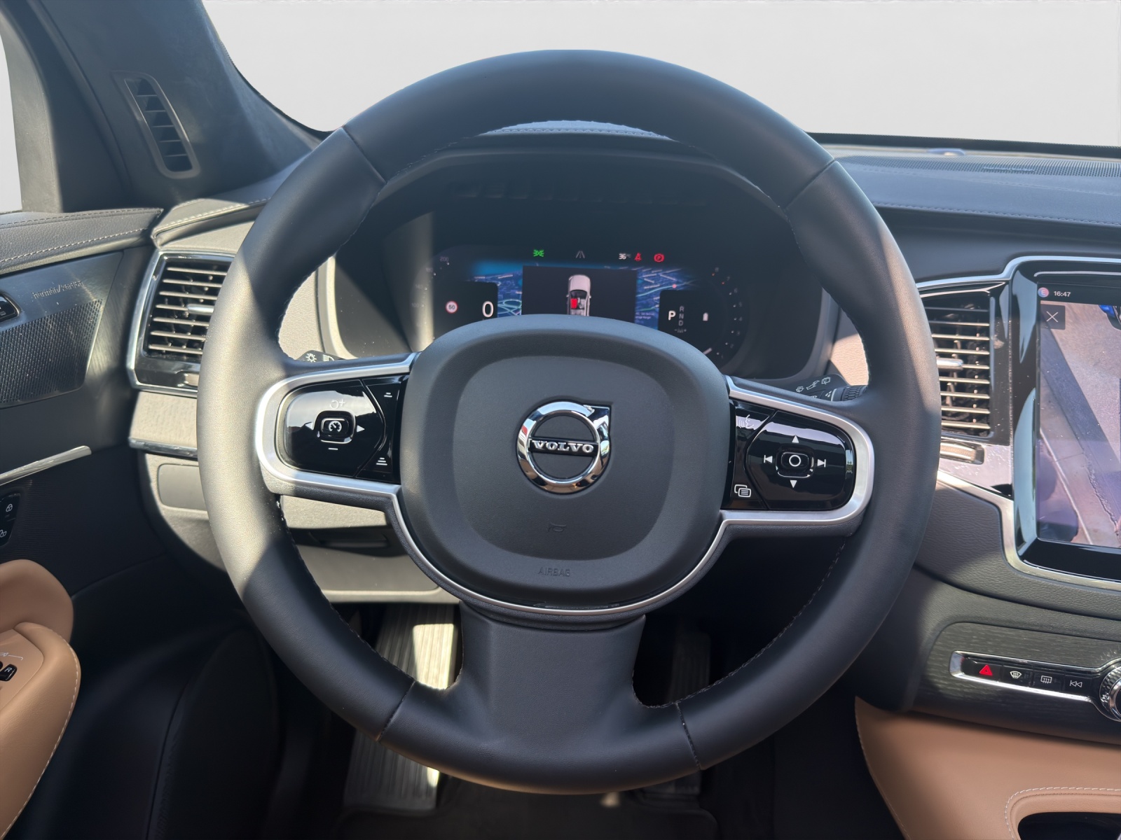 VOLVO XC90 B5 Benzin Mild Hybrid AWD Ultimate Bright Geartronic-image-13