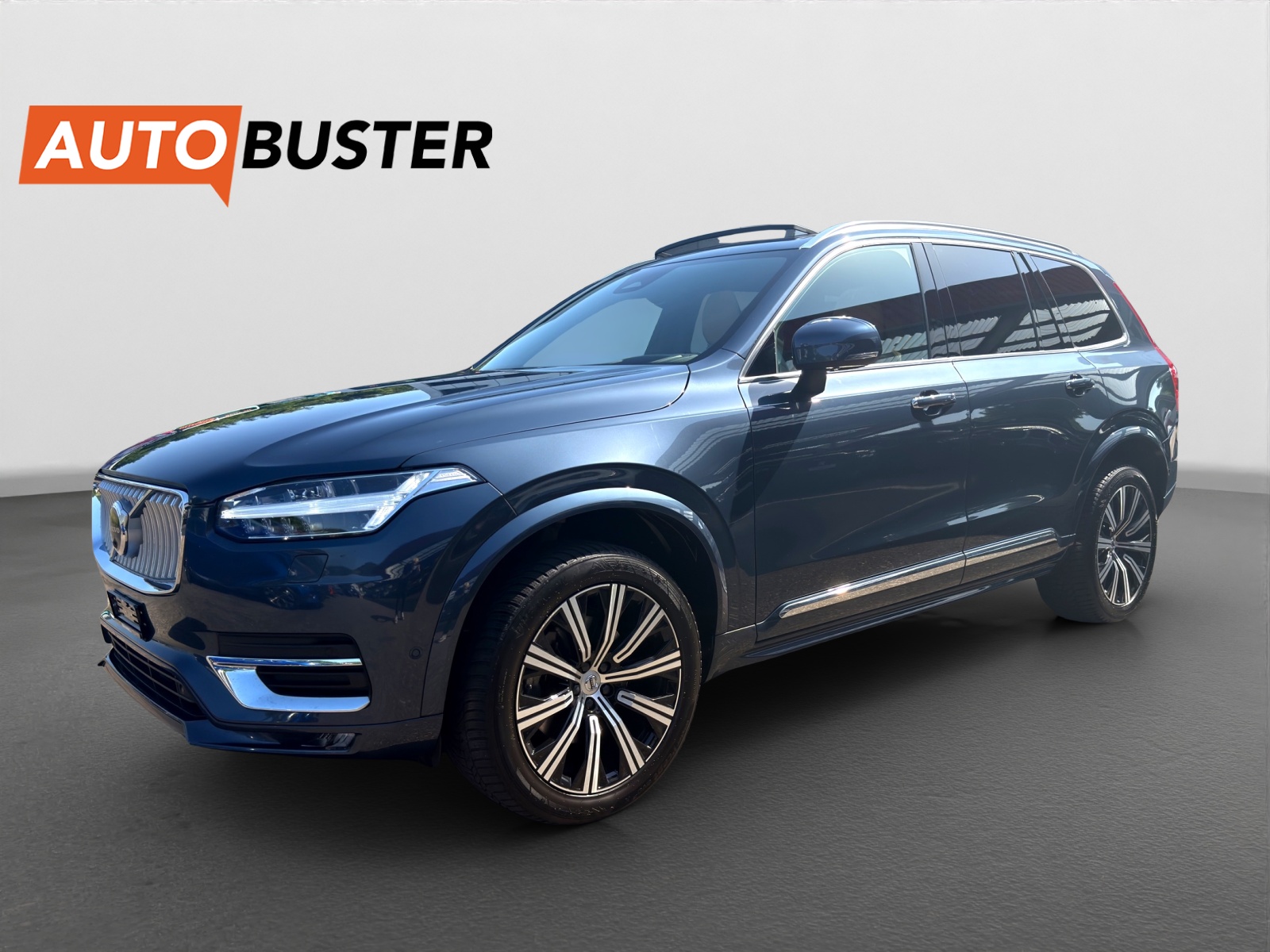 VOLVO XC90 B5 Benzin Mild Hybrid AWD Ultimate Bright Geartronic
