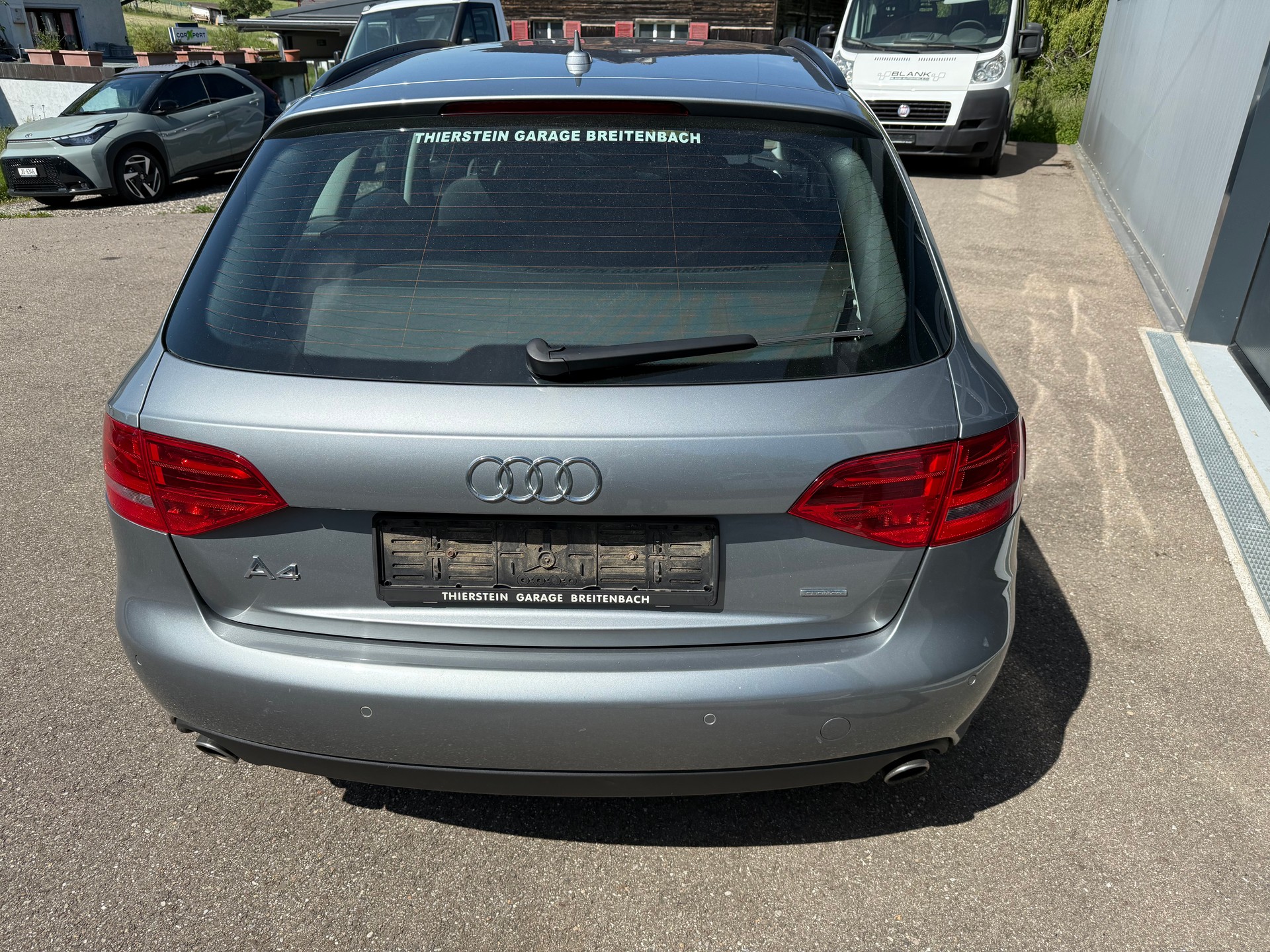 AUDI A4 Avant 3.0 TDI quattro tiptronic-image-3