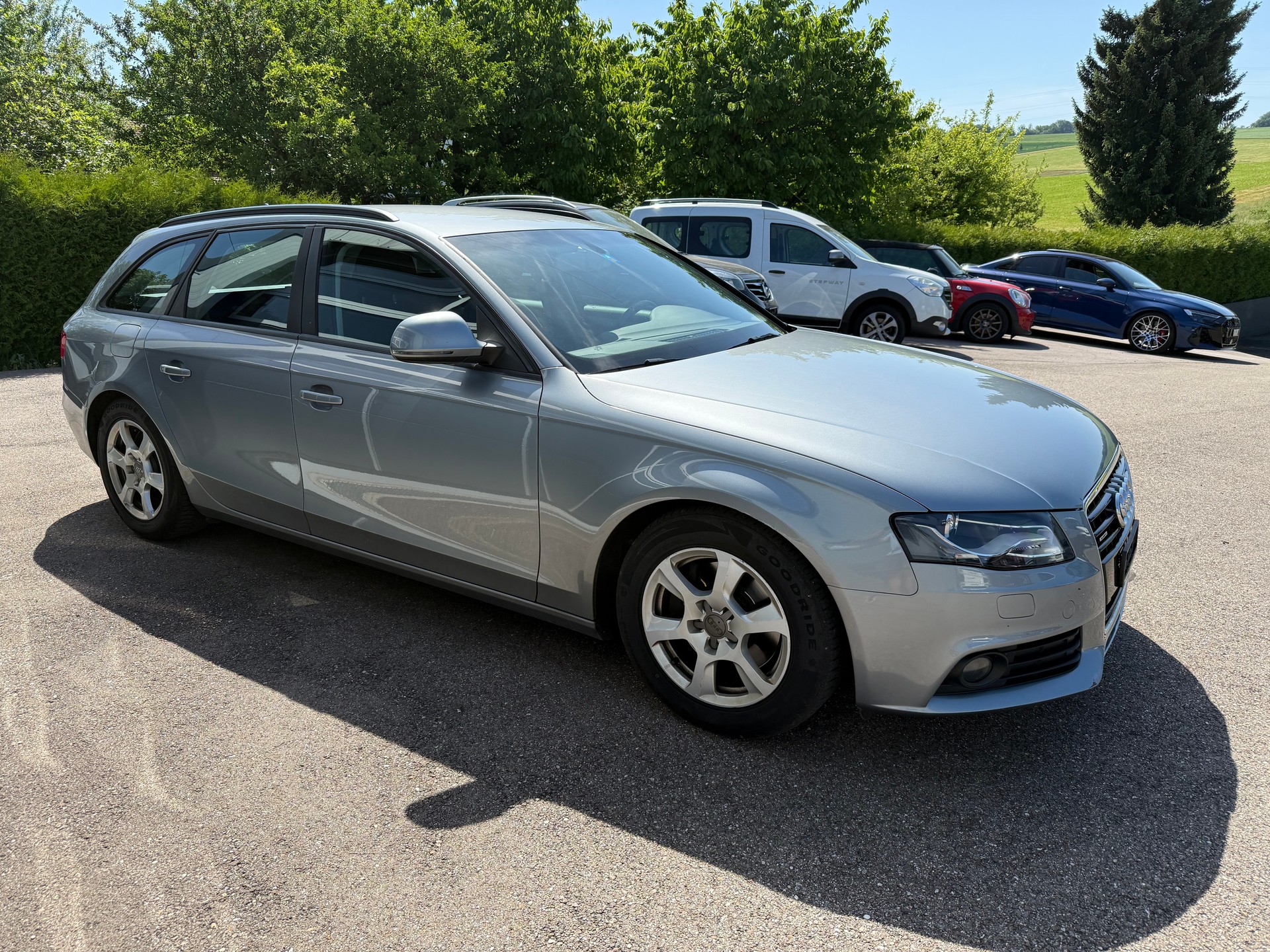 AUDI A4 Avant 3.0 TDI quattro tiptronic-image-2