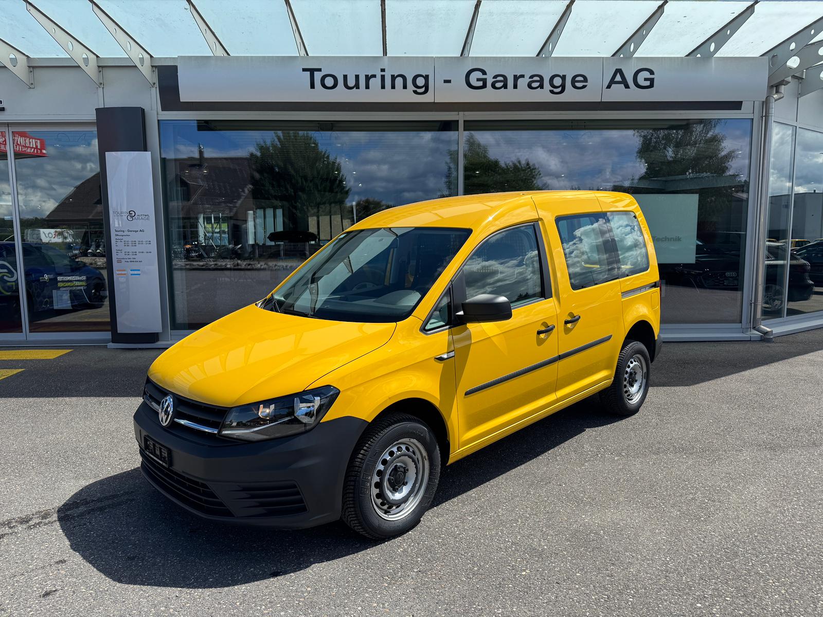 VW Caddy 2.0TDI 4Motion BlueMotion Technology 4x4 mit Klima-image-0
