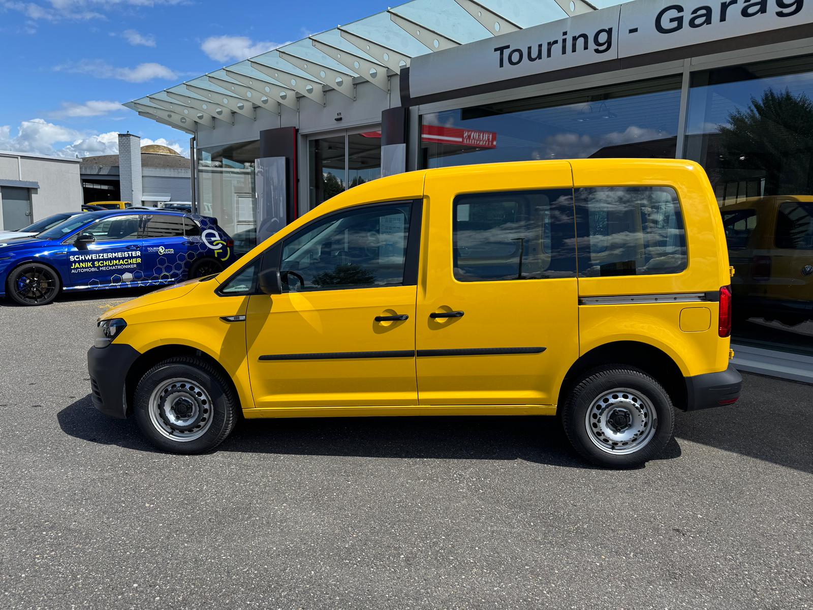 VW Caddy 2.0TDI 4Motion BlueMotion Technology 4x4 mit Klima-image-1