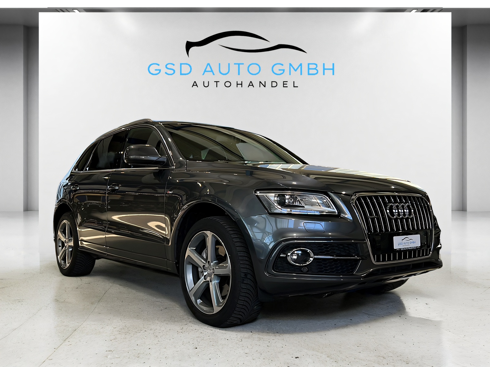 AUDI Q5 3.0 TFSI qu**S-Line,AHK,Rückfahrtkam,Panodach,Frisch ab MFK**-image-5