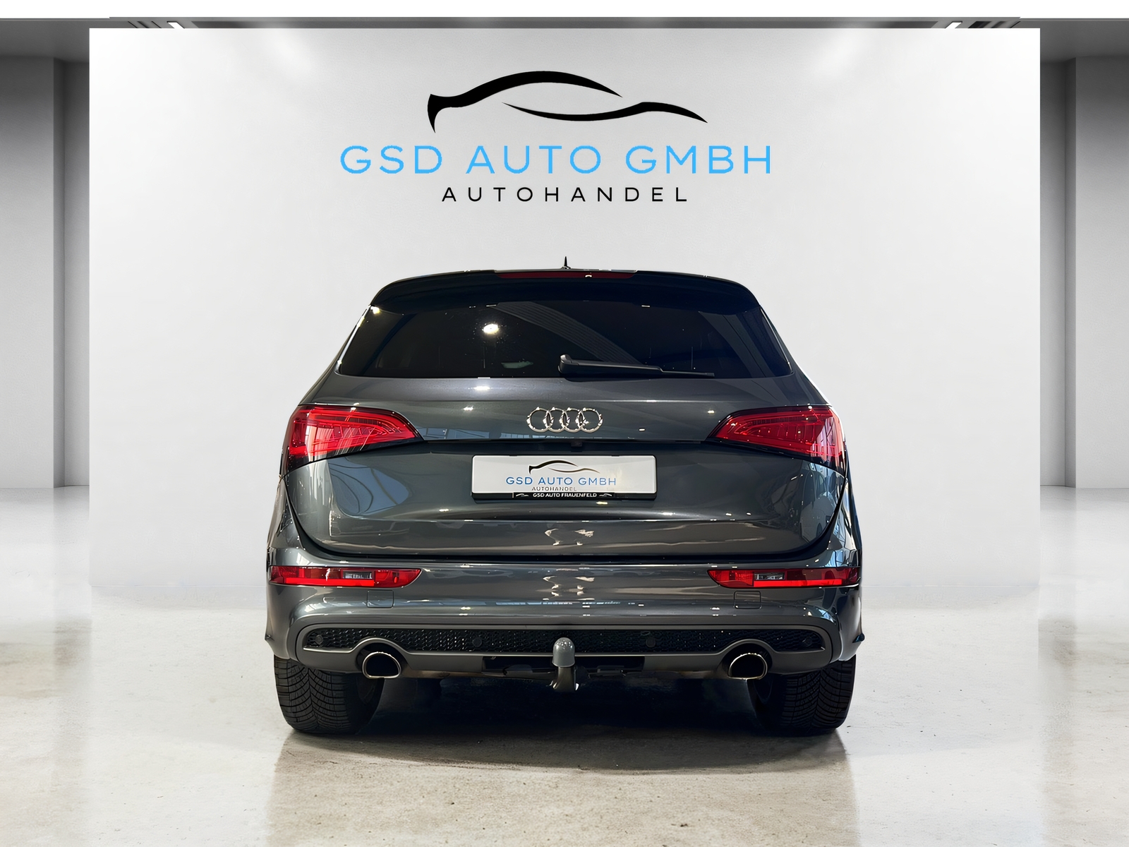 AUDI Q5 3.0 TFSI qu**S-Line,AHK,Rückfahrtkam,Panodach,Frisch ab MFK**-image-3