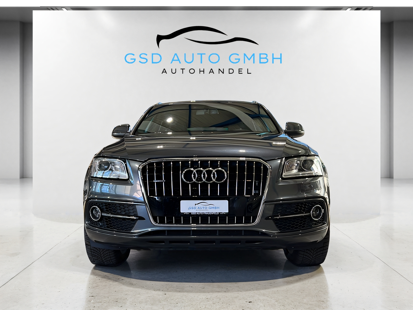 AUDI Q5 3.0 TFSI qu**S-Line,AHK,Rückfahrtkam,Panodach,Frisch ab MFK**-image-1