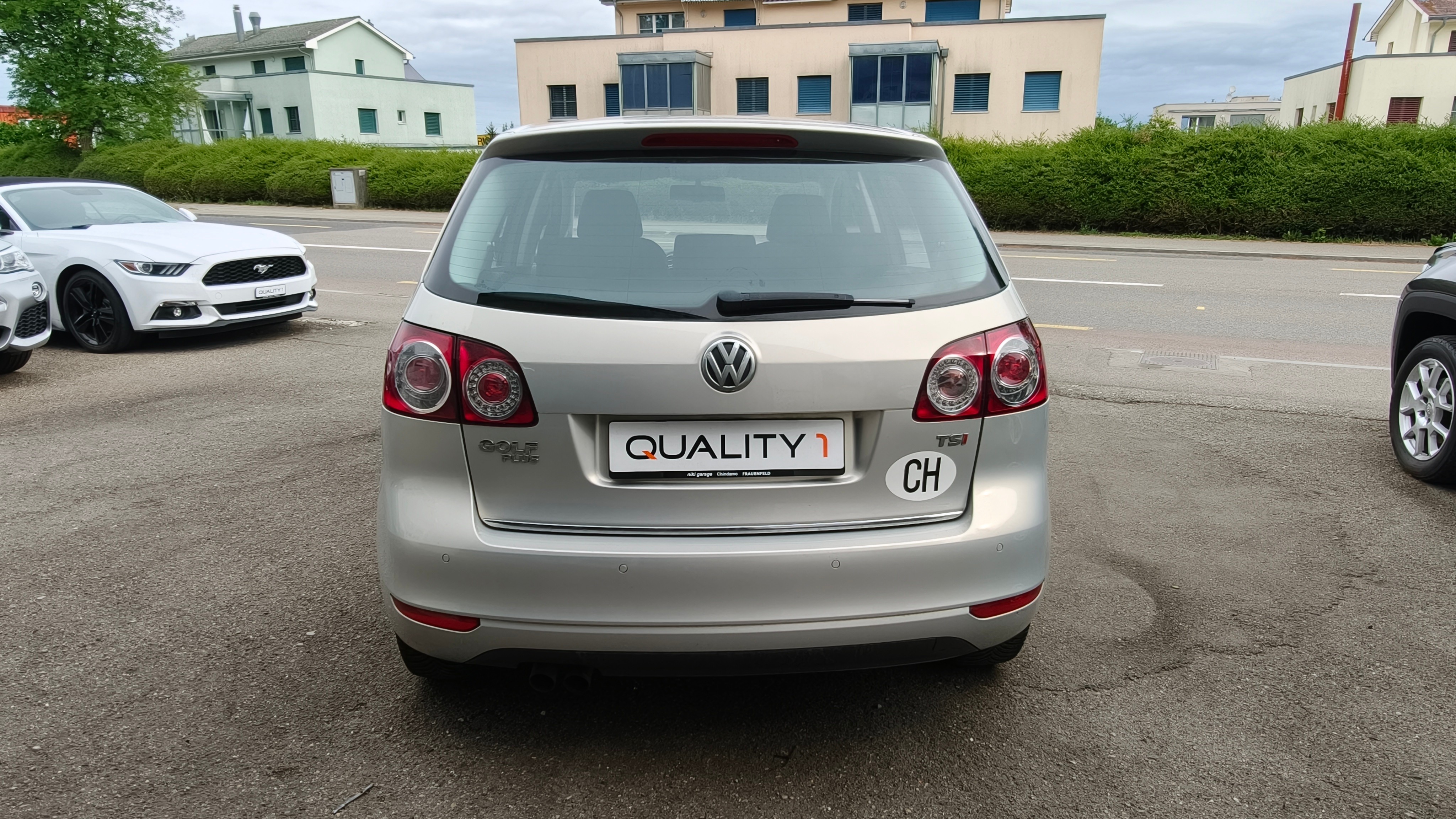 VW Golf Plus 1.4 TSI Comfortline DSG – Ansicht 6