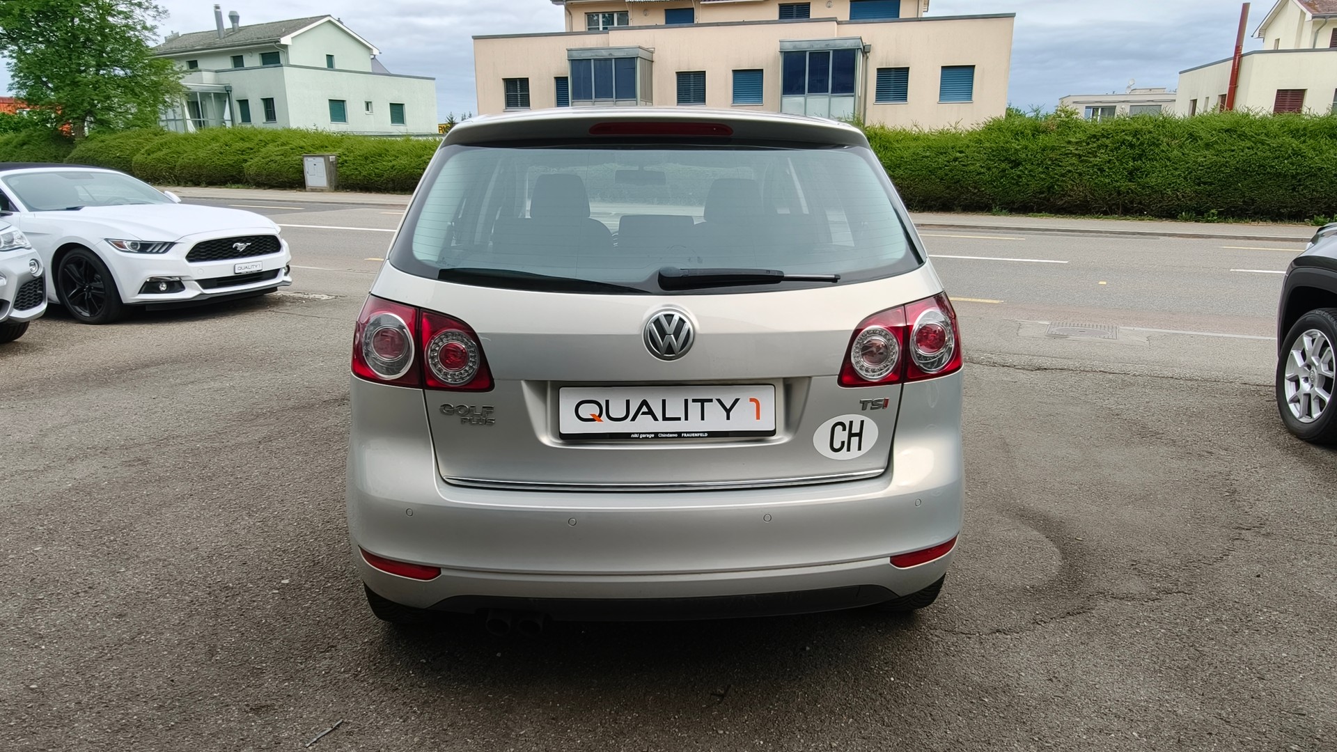 VW Golf Plus 1.4 TSI Comfortline DSG-image-5