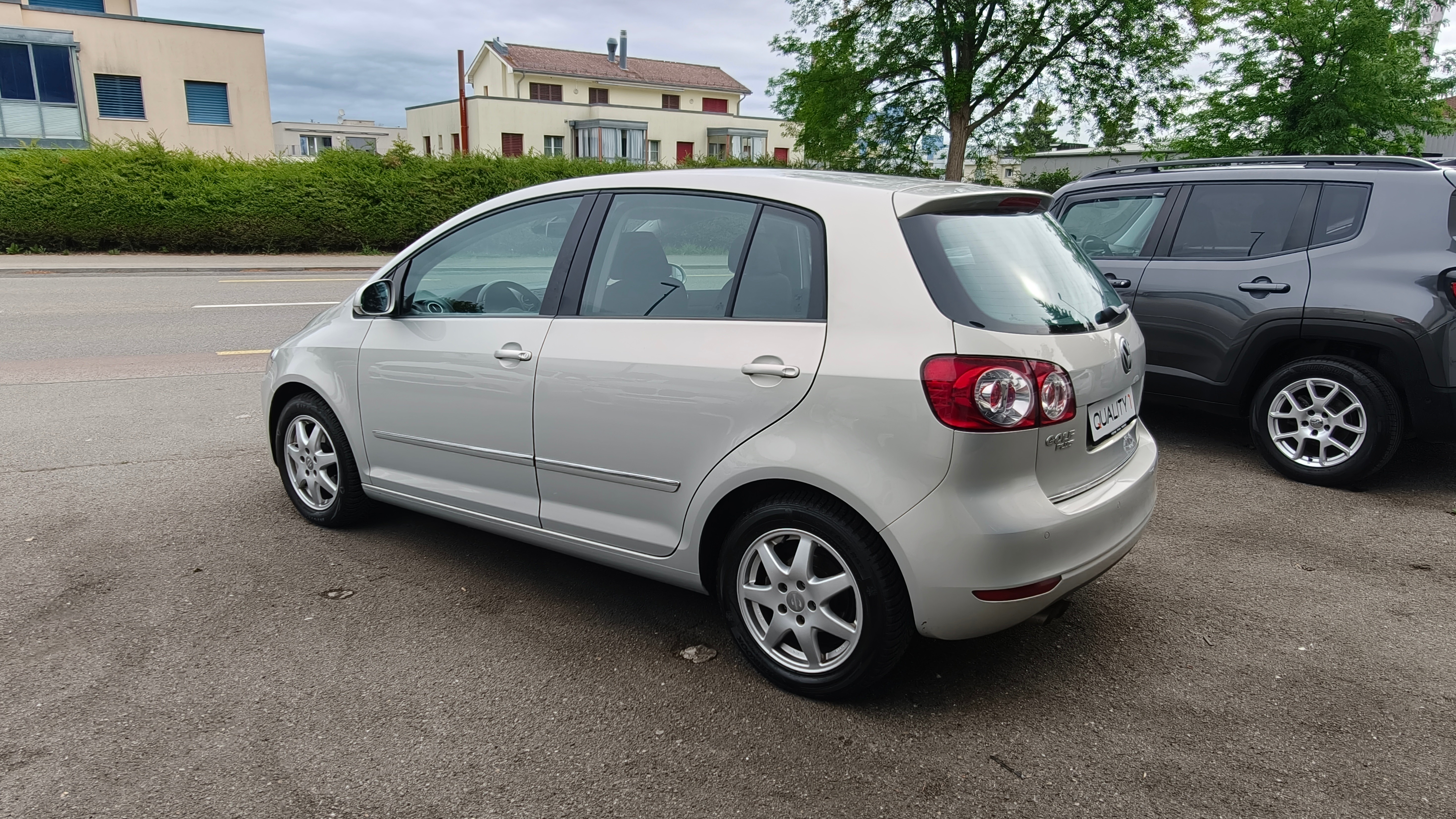 VW Golf Plus 1.4 TSI Comfortline DSG – Ansicht 7