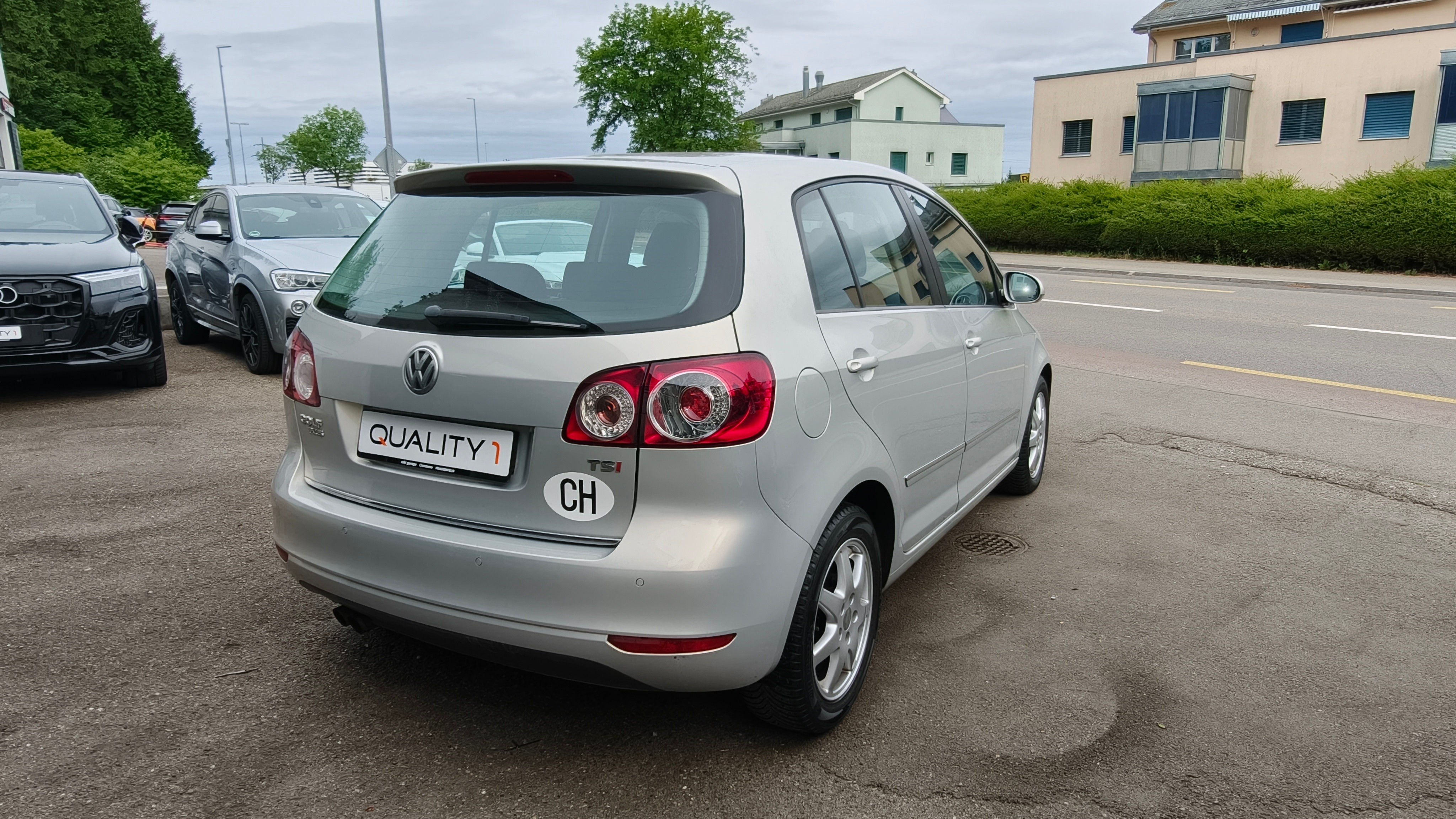 VW Golf Plus 1.4 TSI Comfortline DSG – Ansicht 5