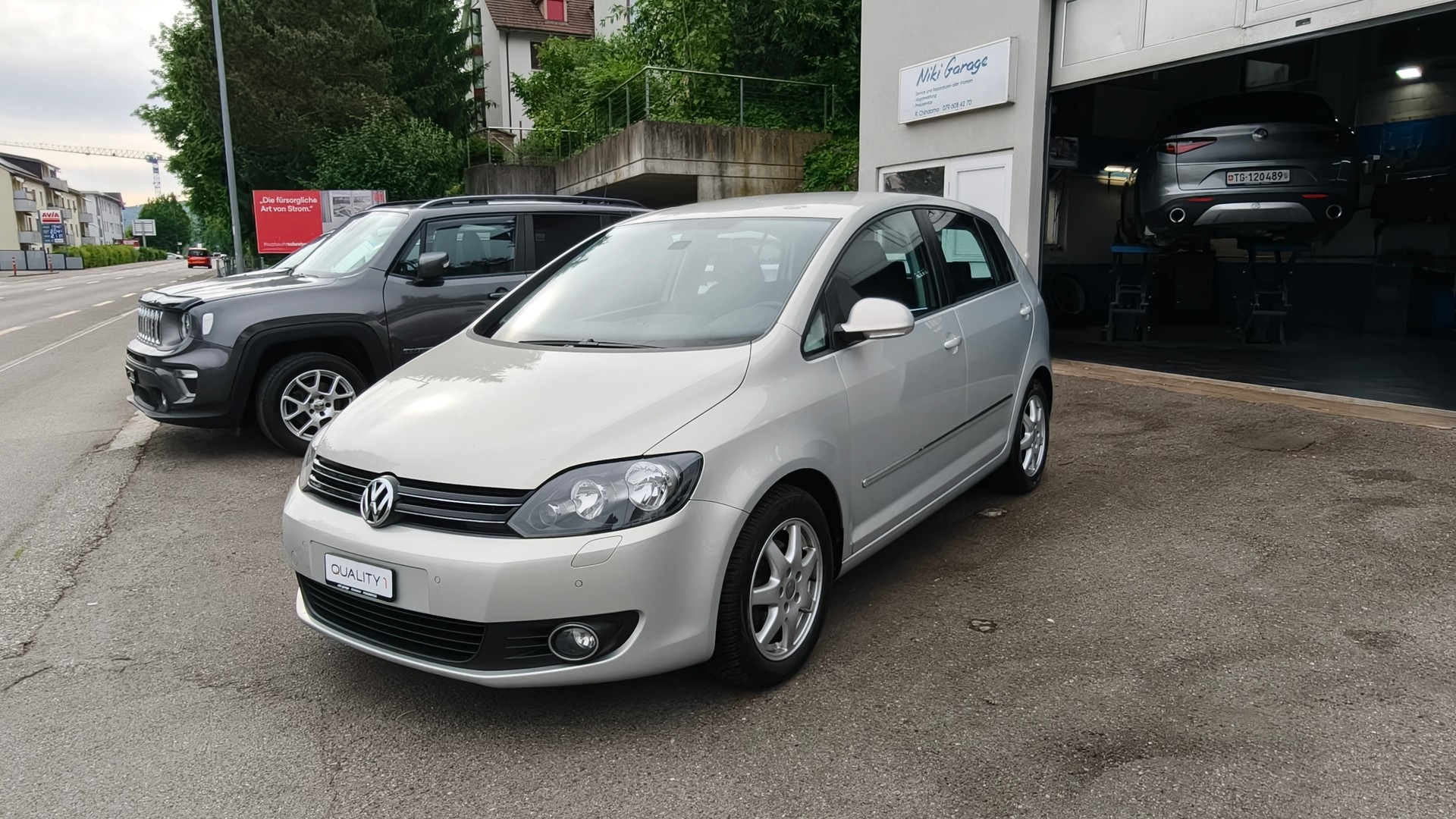 VW Golf Plus 1.4 TSI Comfortline DSG