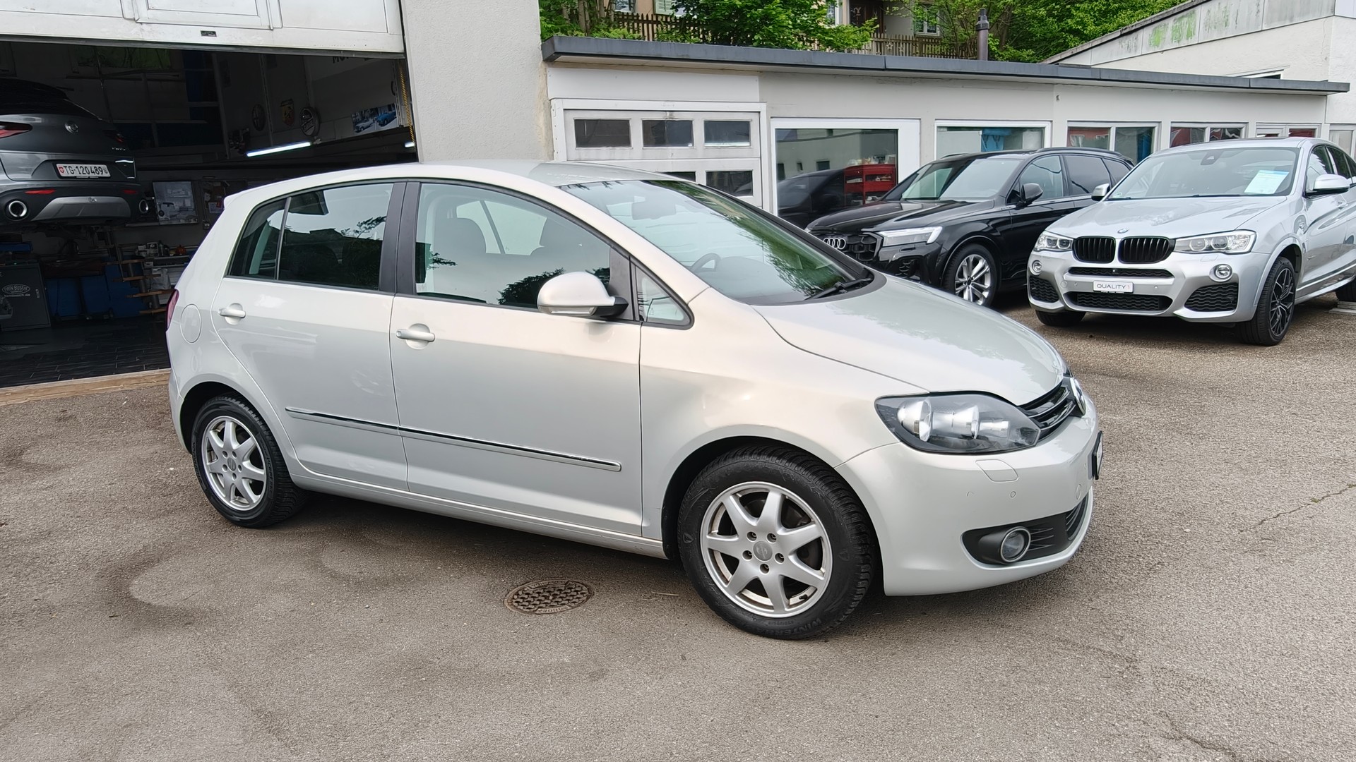 VW Golf Plus 1.4 TSI Comfortline DSG-showroom-element-3