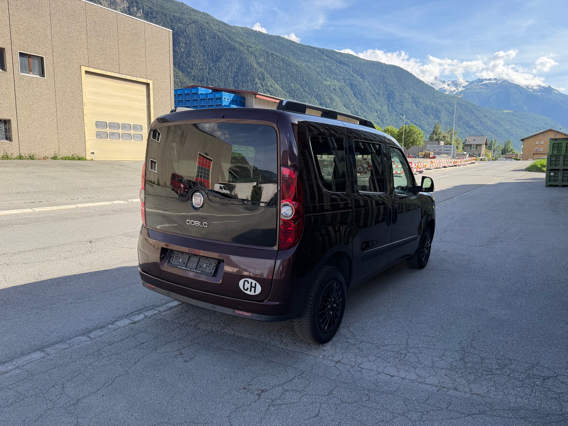 FIAT Doblò 1.6 JTD Dynamic-image-9