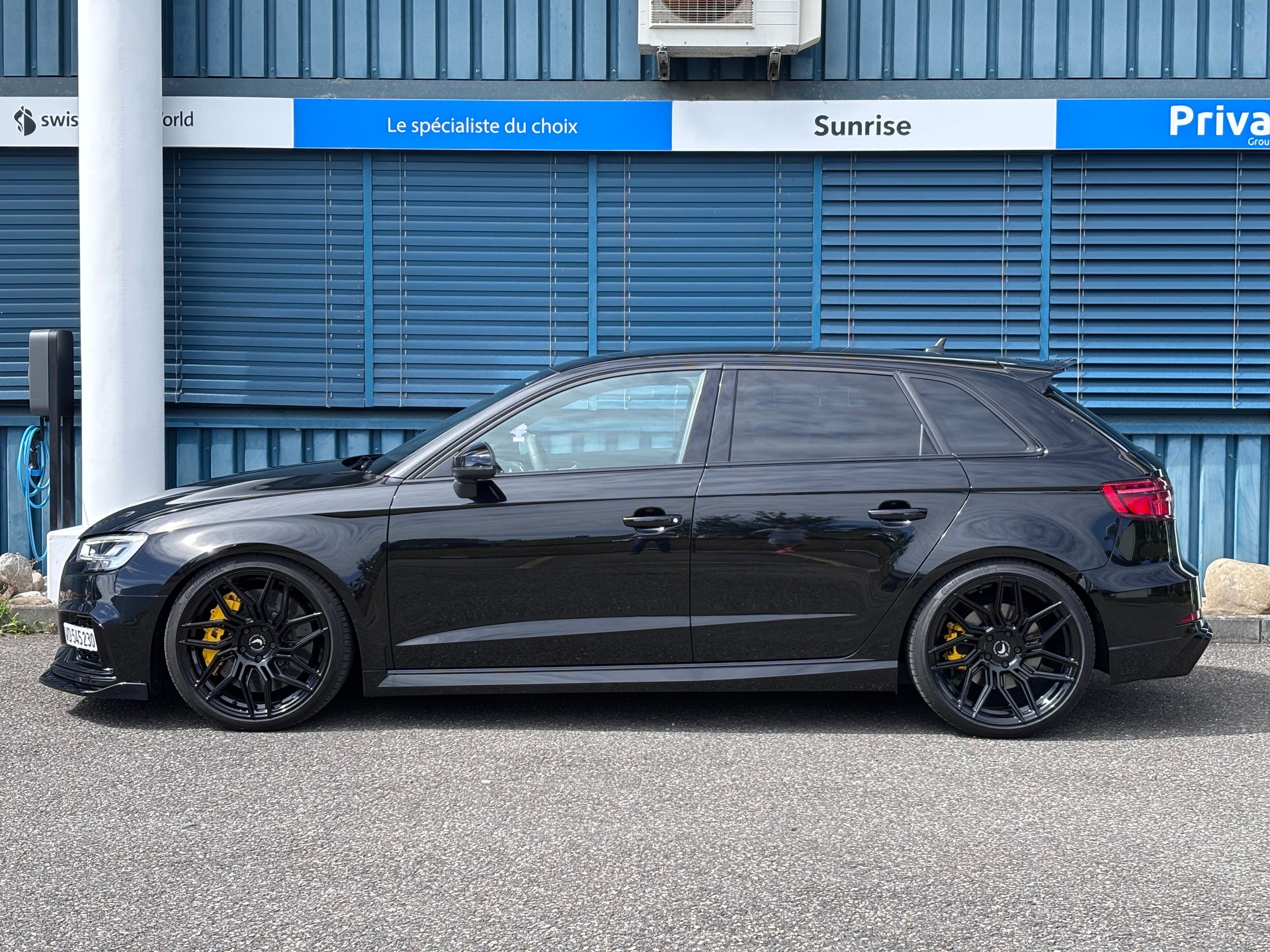 AUDI RS3 Sportback 2.5 TSI quattro S-tronic *Configuration unique - NO FAP - Freins Carbone*-image-2