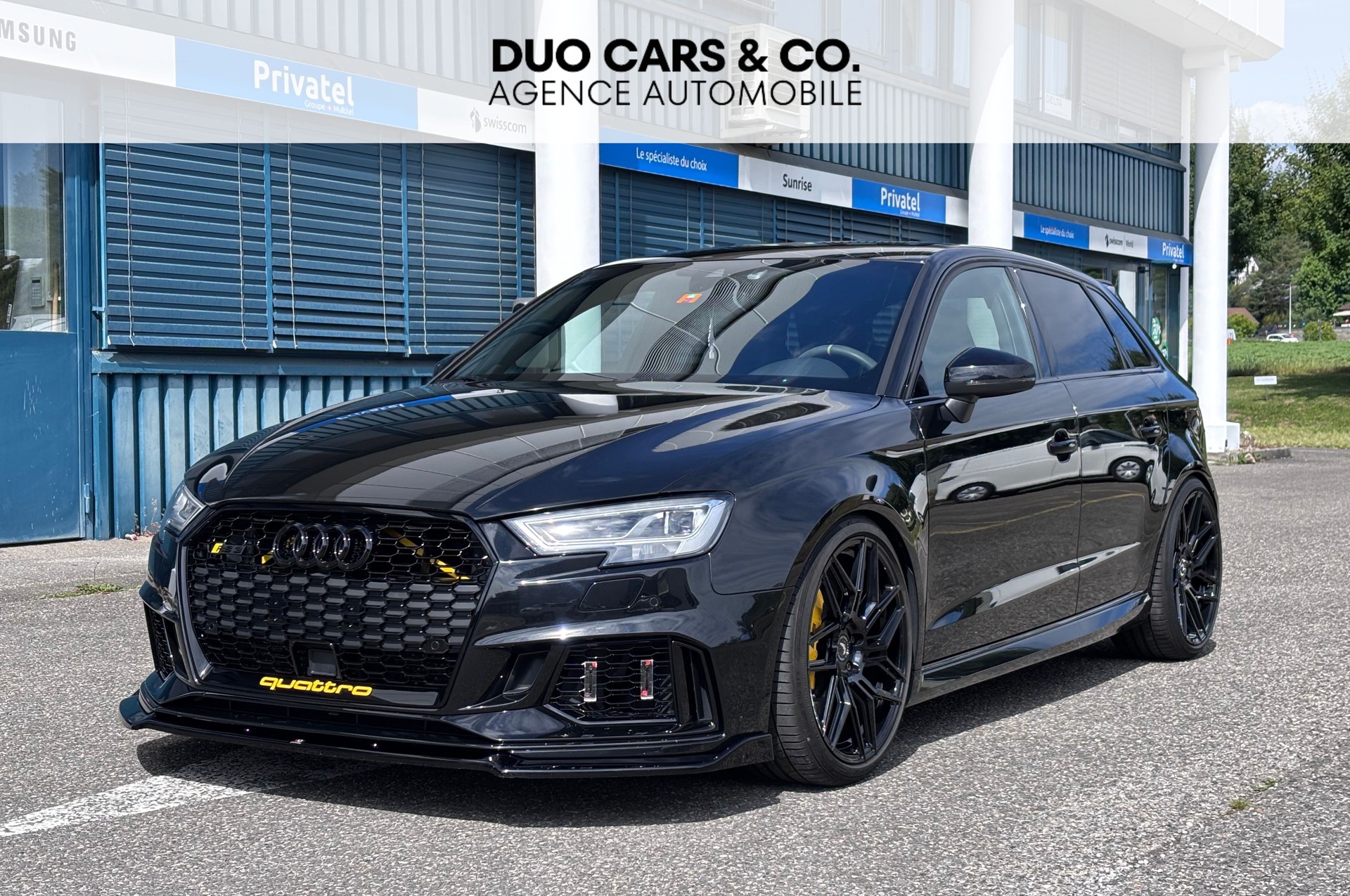 AUDI RS3 Sportback 2.5 TSI quattro S-tronic *Configuration unique - NO FAP - Freins Carbone*-image-0