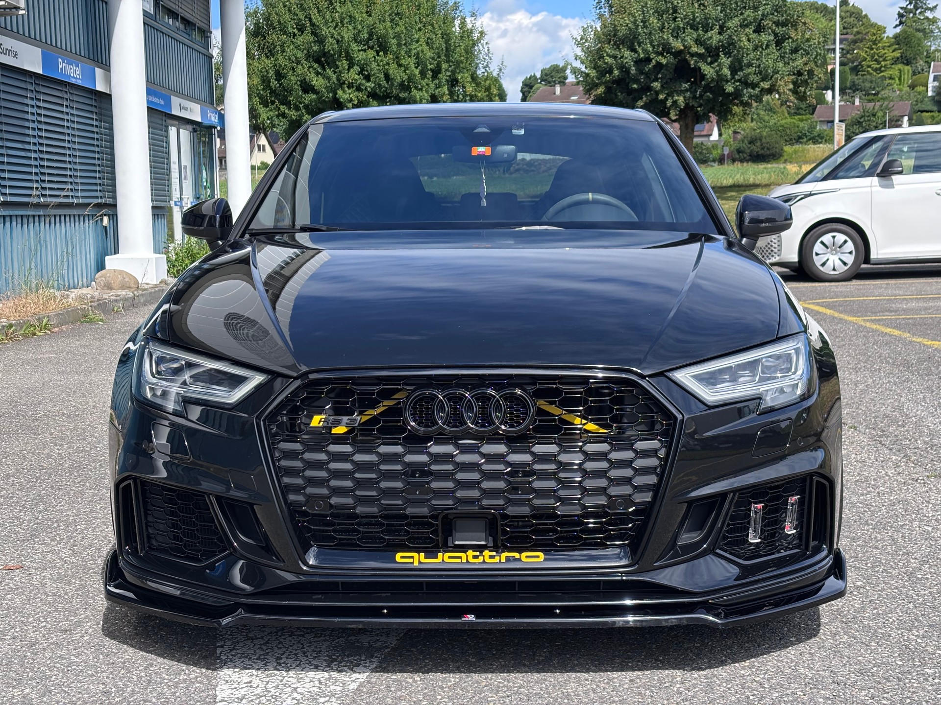 AUDI RS3 Sportback 2.5 TSI quattro S-tronic *Configuration unique - NO FAP - Freins Carbone*-image-3