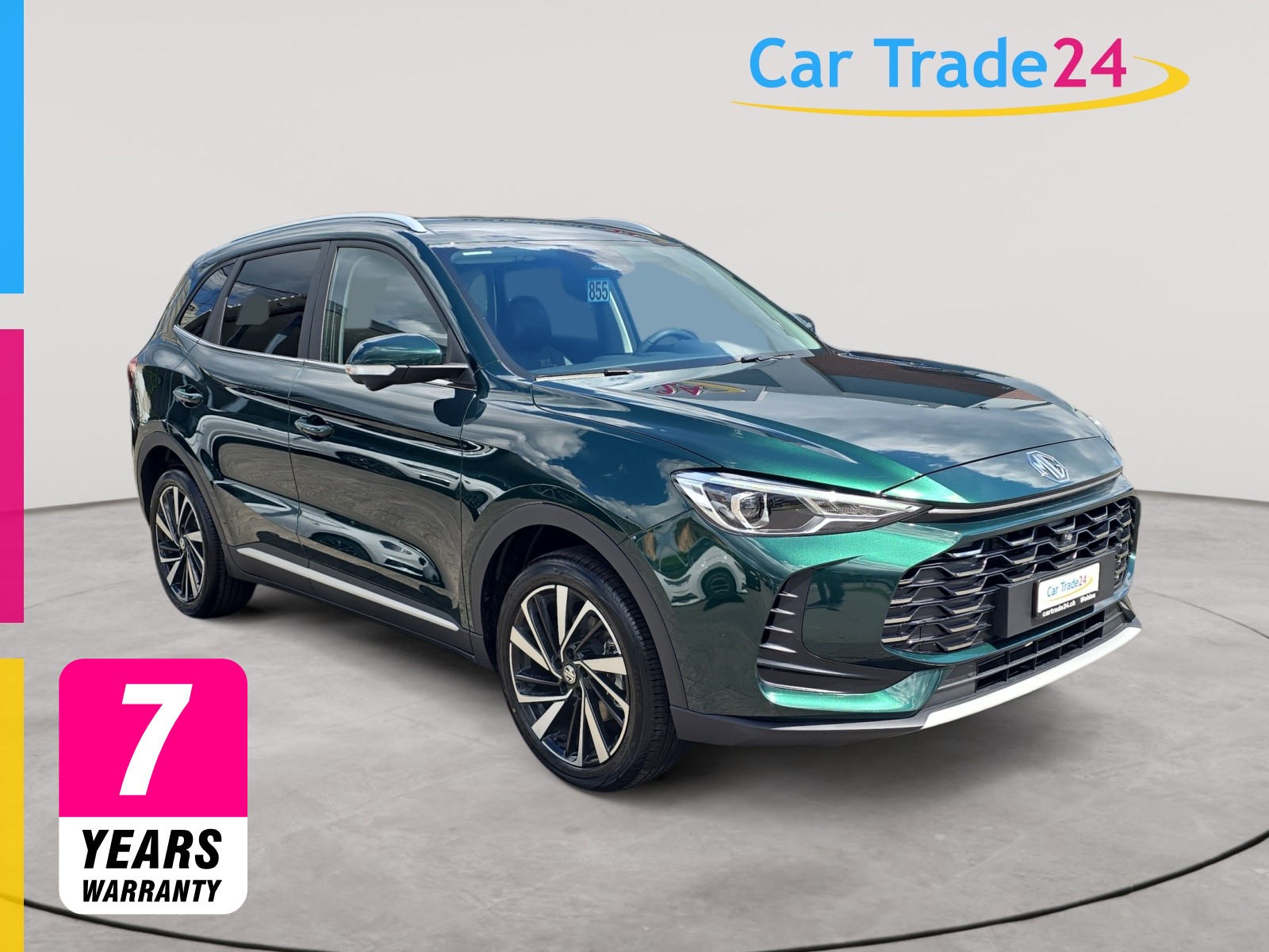 MG ZS 1.5 Hybrid+ Luxury-image-0