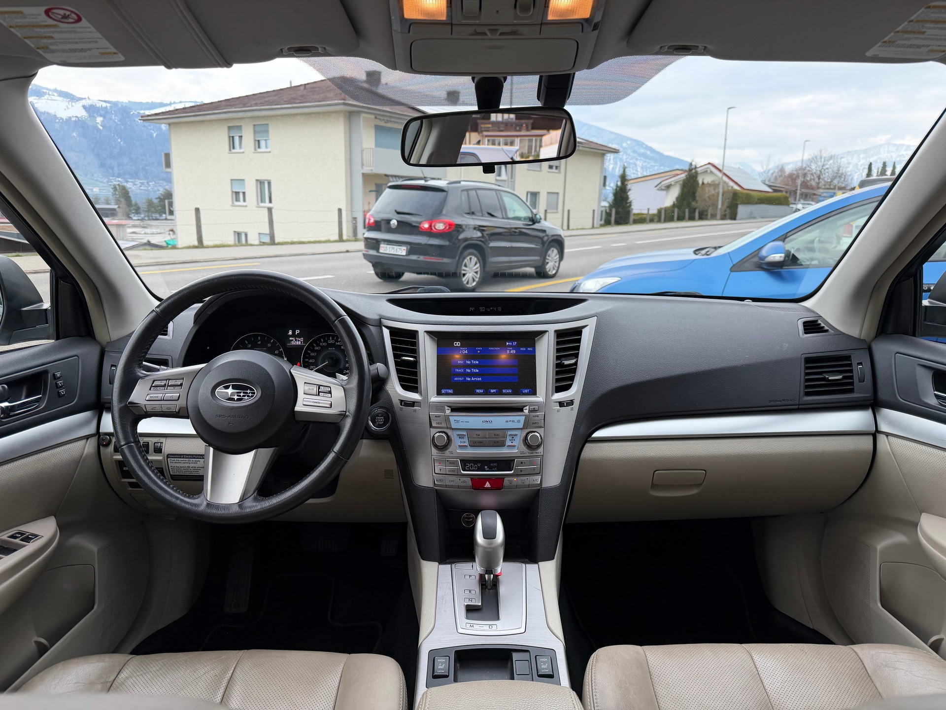 SUBARU Legacy 2.0i Limited AWD Lineartronic-image-4