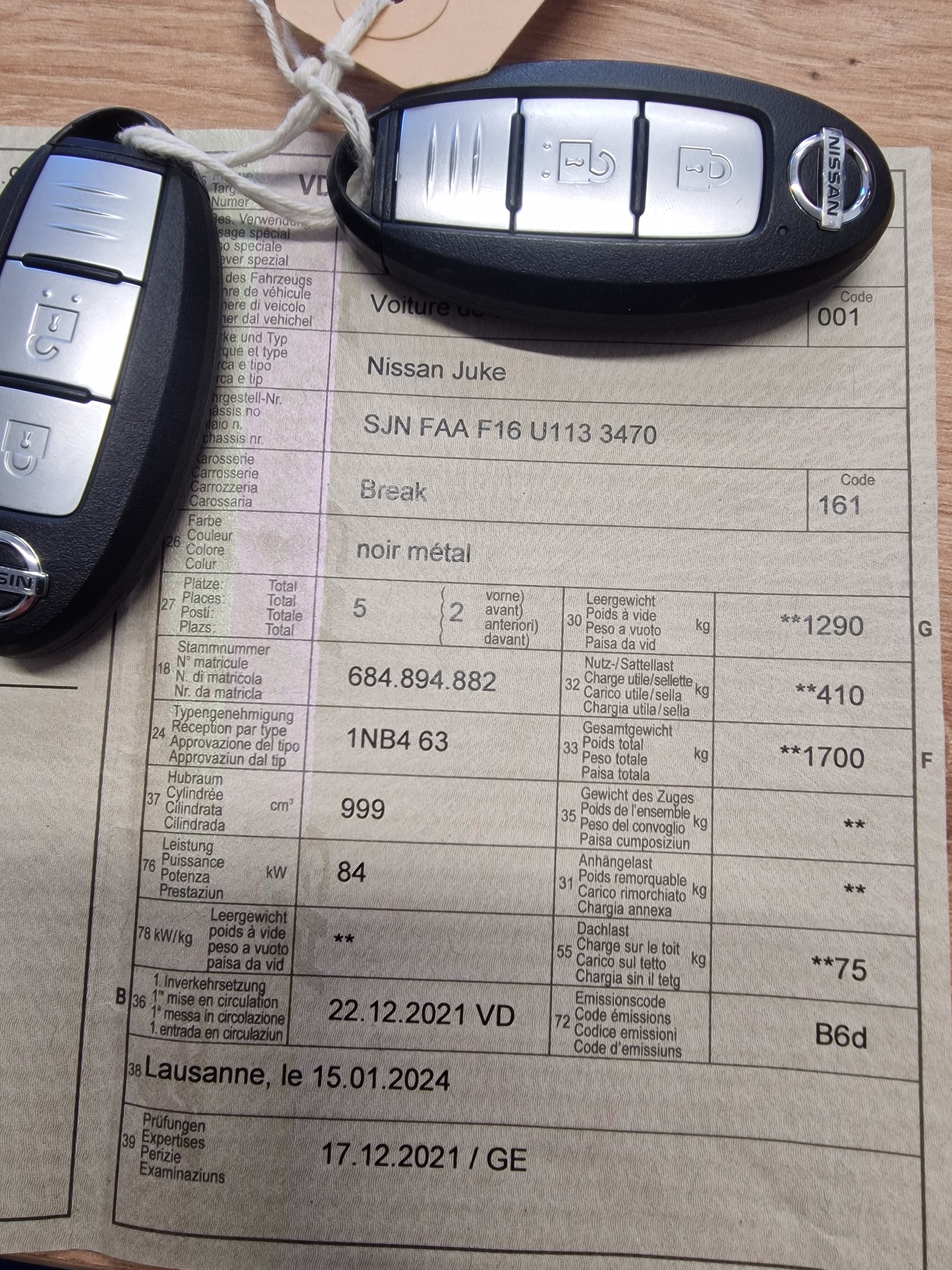 NISSAN Juke 1.0 DIG-T N-Connecta-image-14