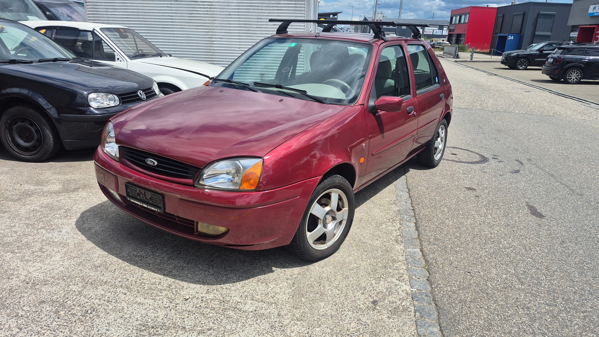 FORD Fiesta 1.2i 16V Ghia-image-0