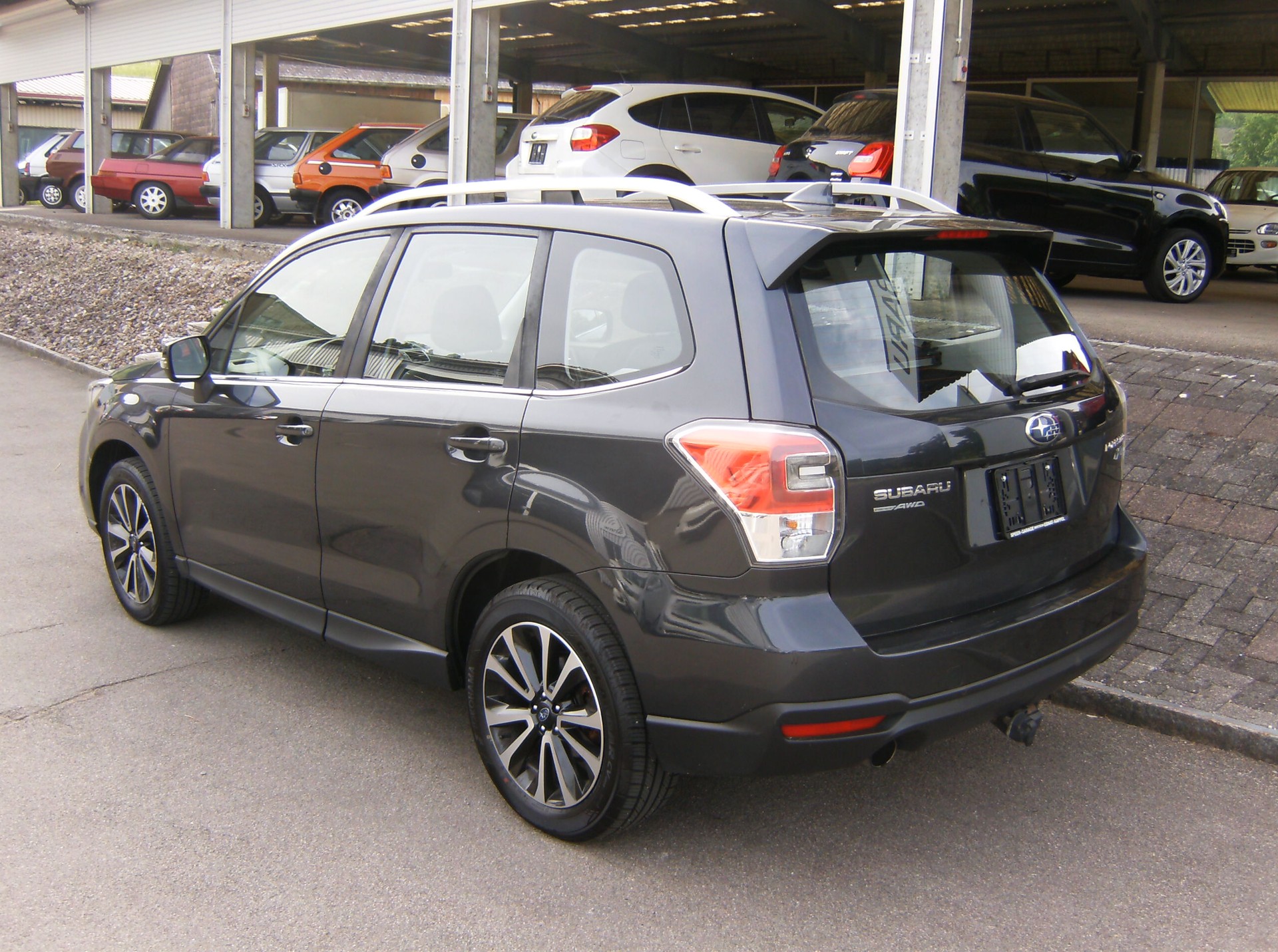 SUBARU Forester 2.0XT Sport Lineartronic-image-2