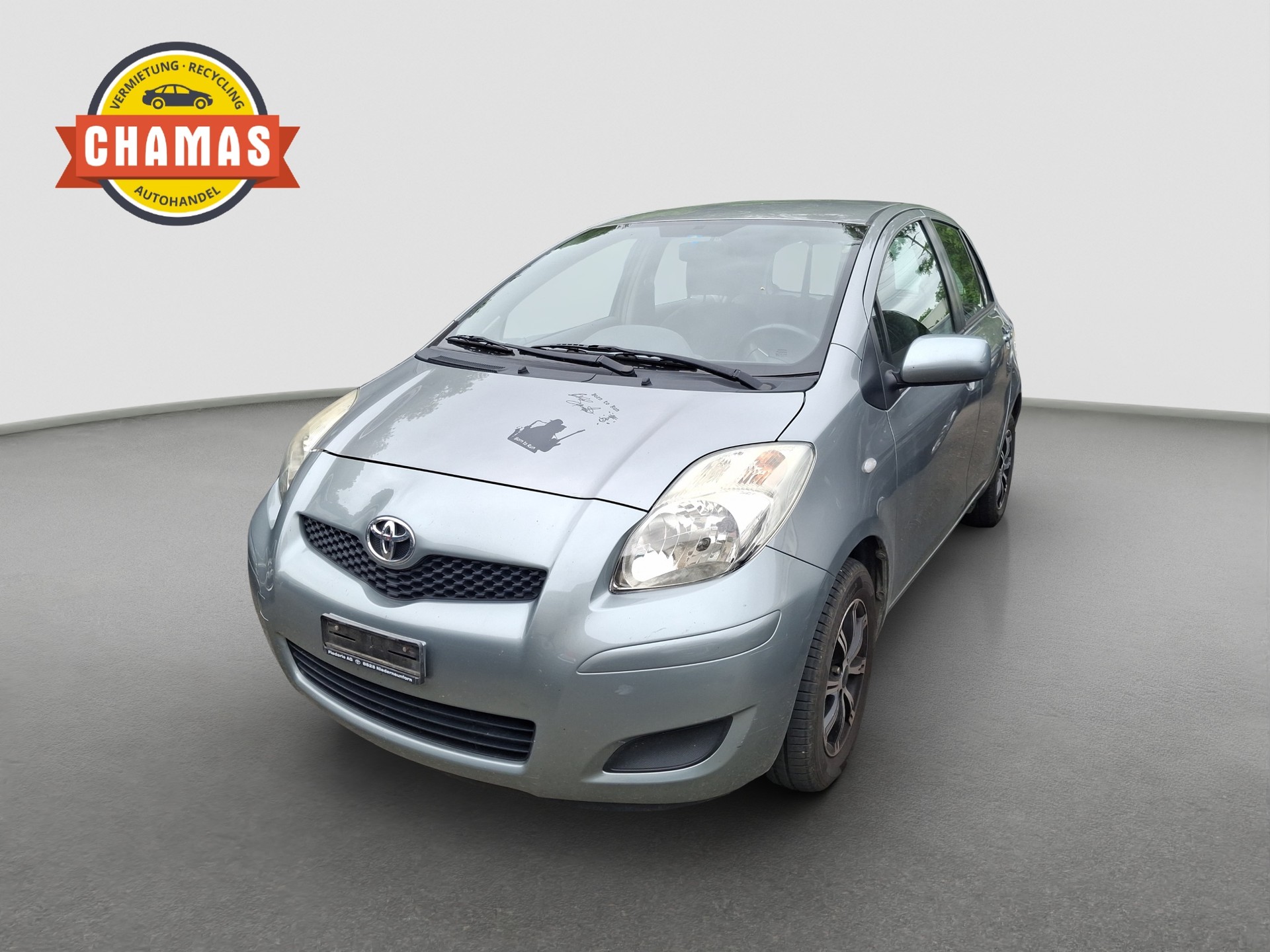 TOYOTA Yaris 1.33 Linea Sol