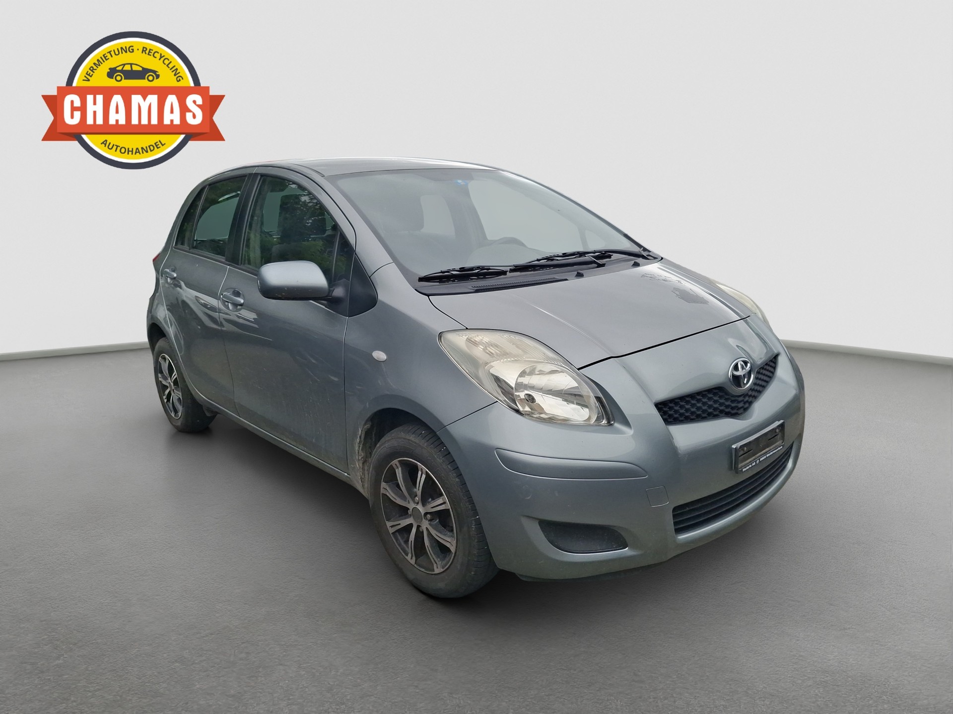 TOYOTA Yaris 1.33 Linea Sol-image-1