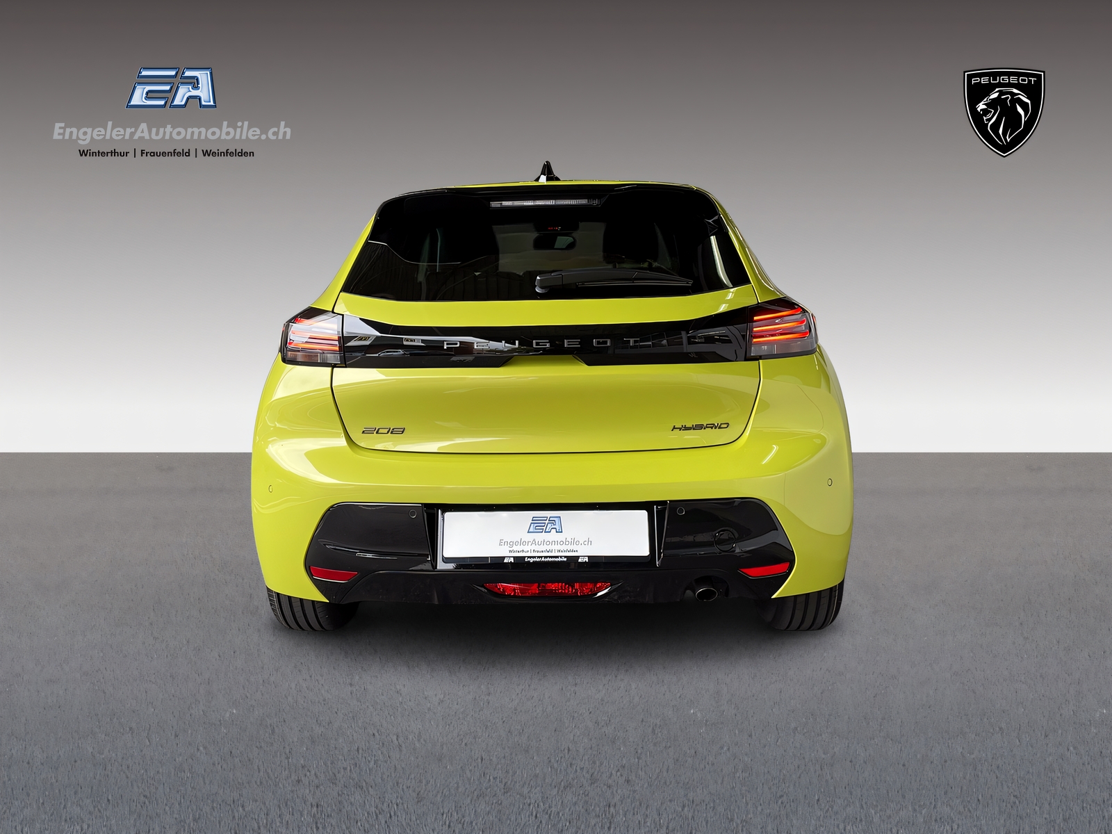 PEUGEOT 208 1.2 Hybrid Allure Premium-image-4