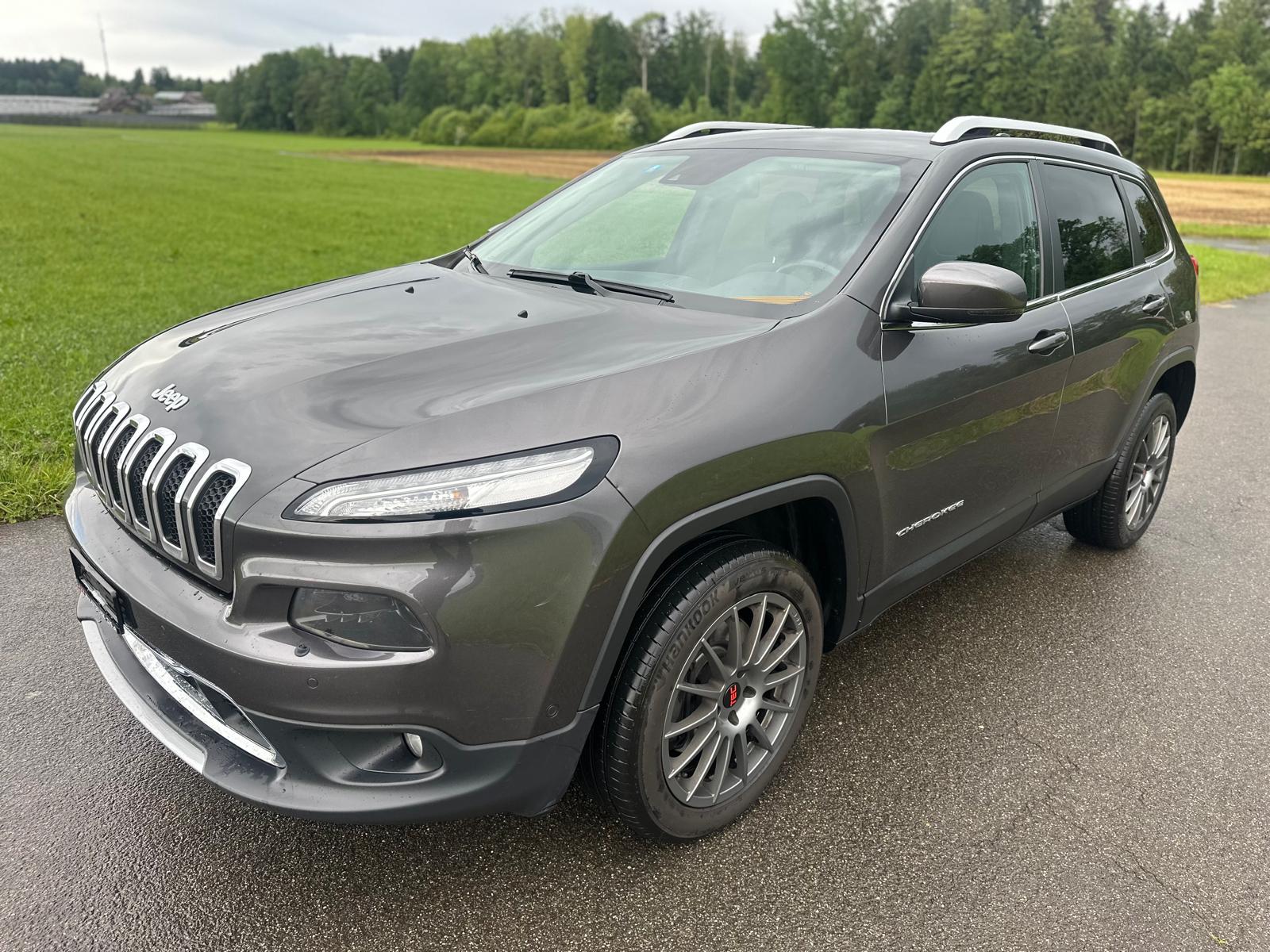 JEEP Cherokee 3.2 Trailhawk AWD 9ATX-image-1
