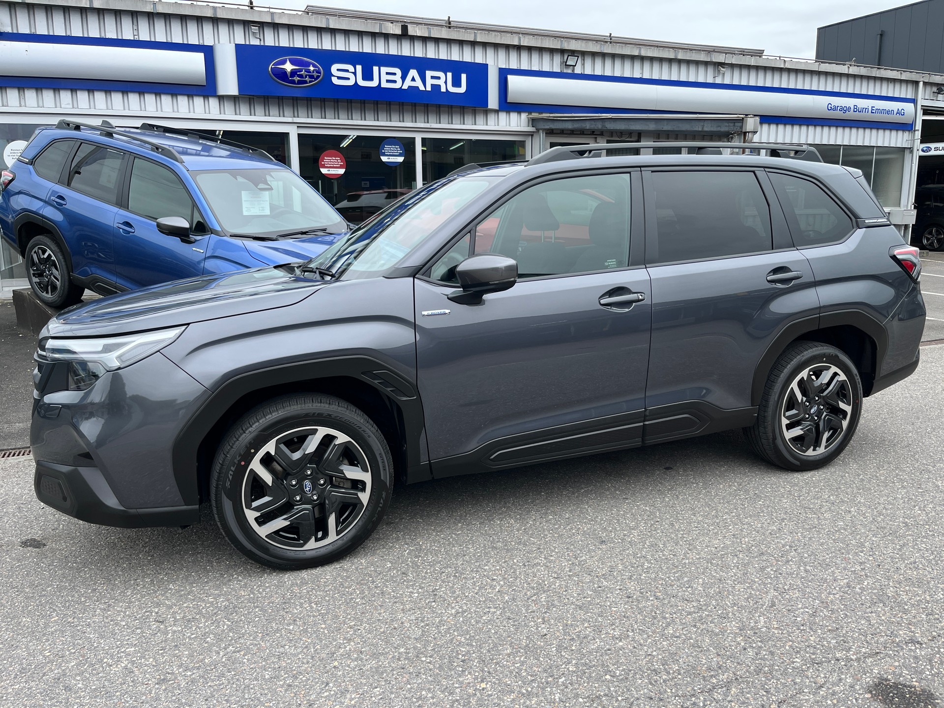 SUBARU Forester 2.0i e-Boxer Swiss Plus Lineartronic-image-0