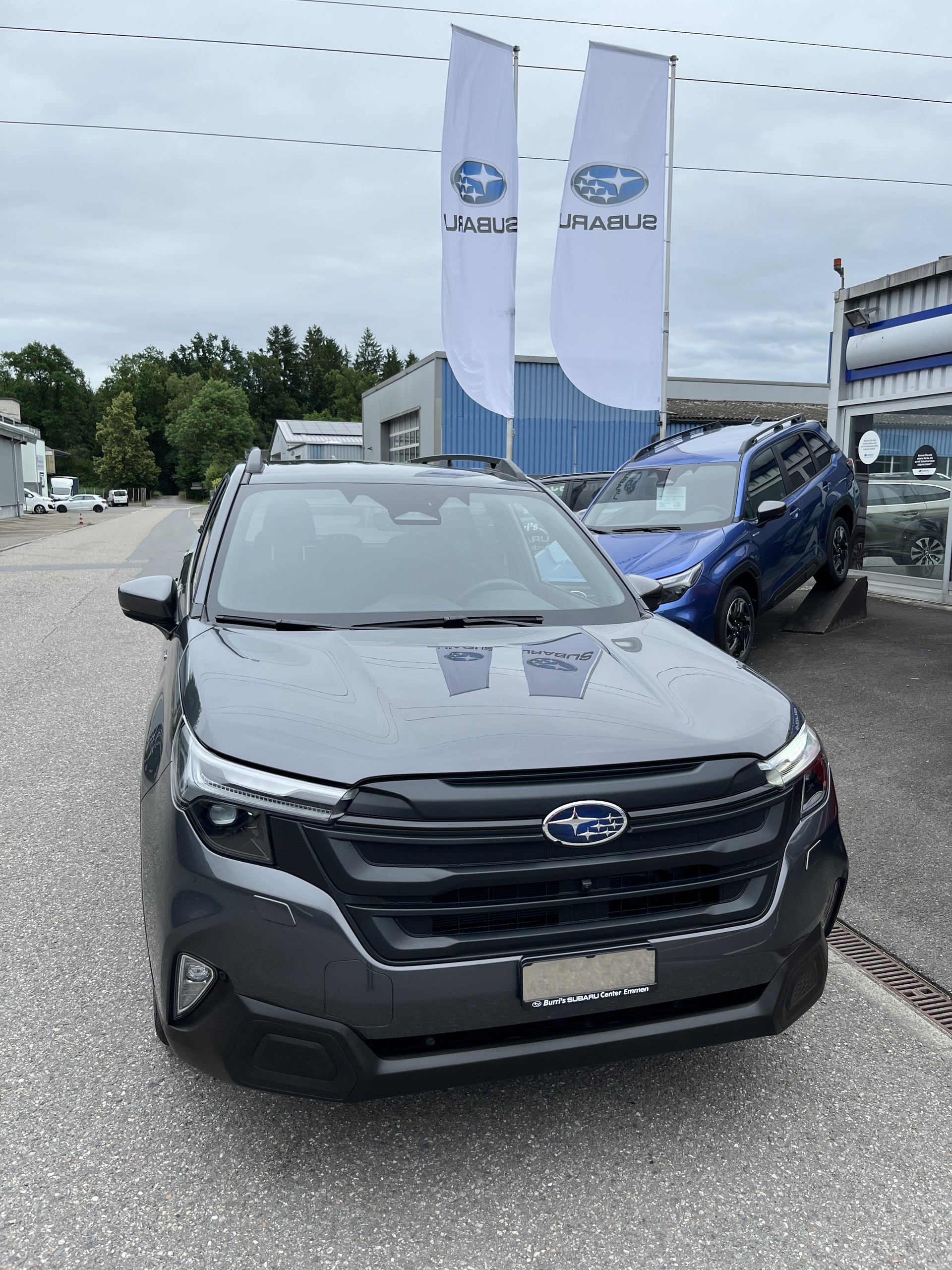 SUBARU Forester 2.0i e-Boxer Swiss Plus Lineartronic-image-7
