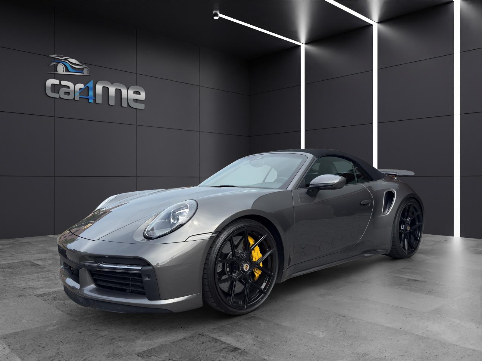 PORSCHE 911 Cabriolet 3.7 Turbo S PDK-image-0