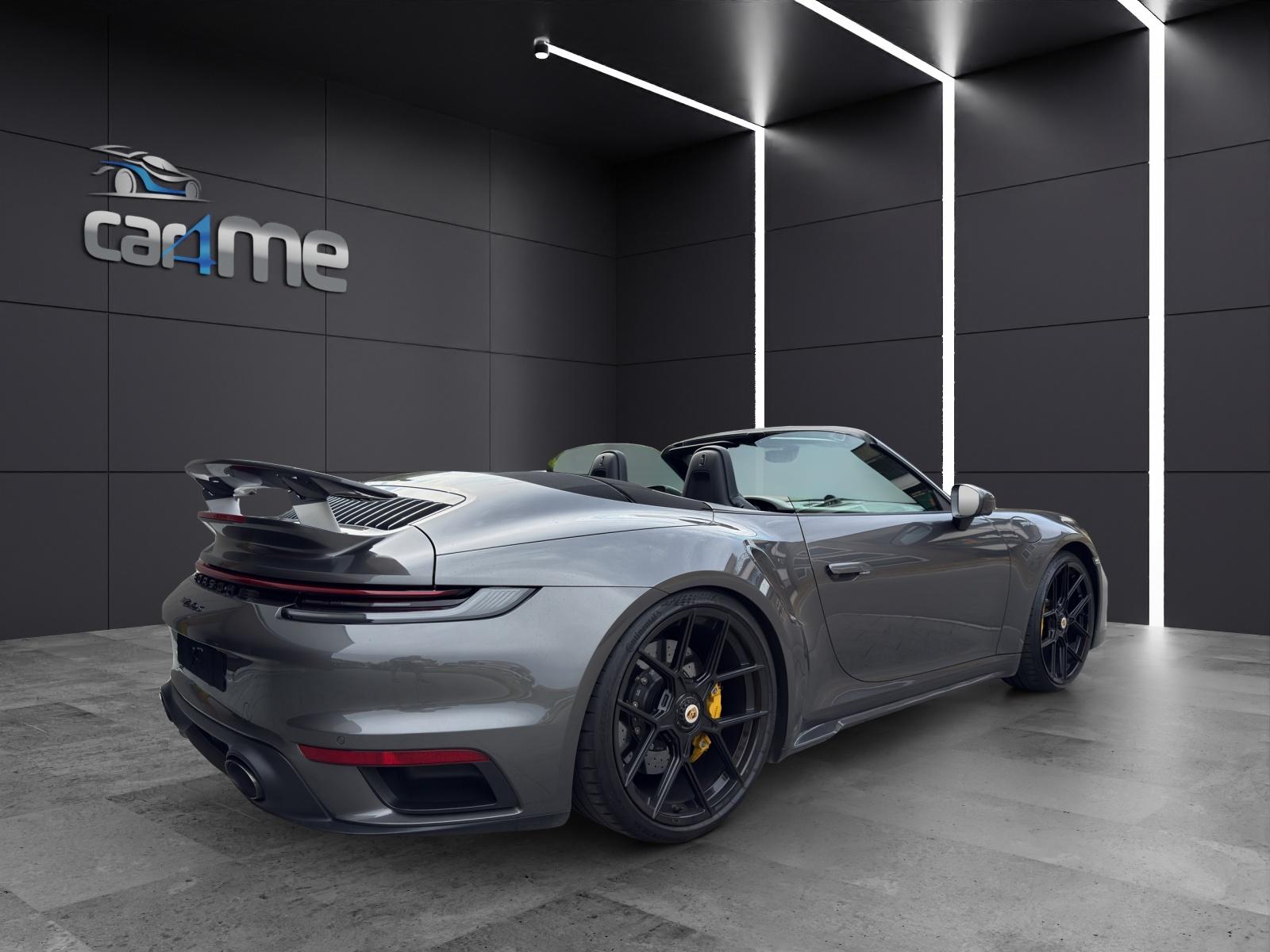 PORSCHE 911 Cabriolet 3.7 Turbo S PDK-image-5