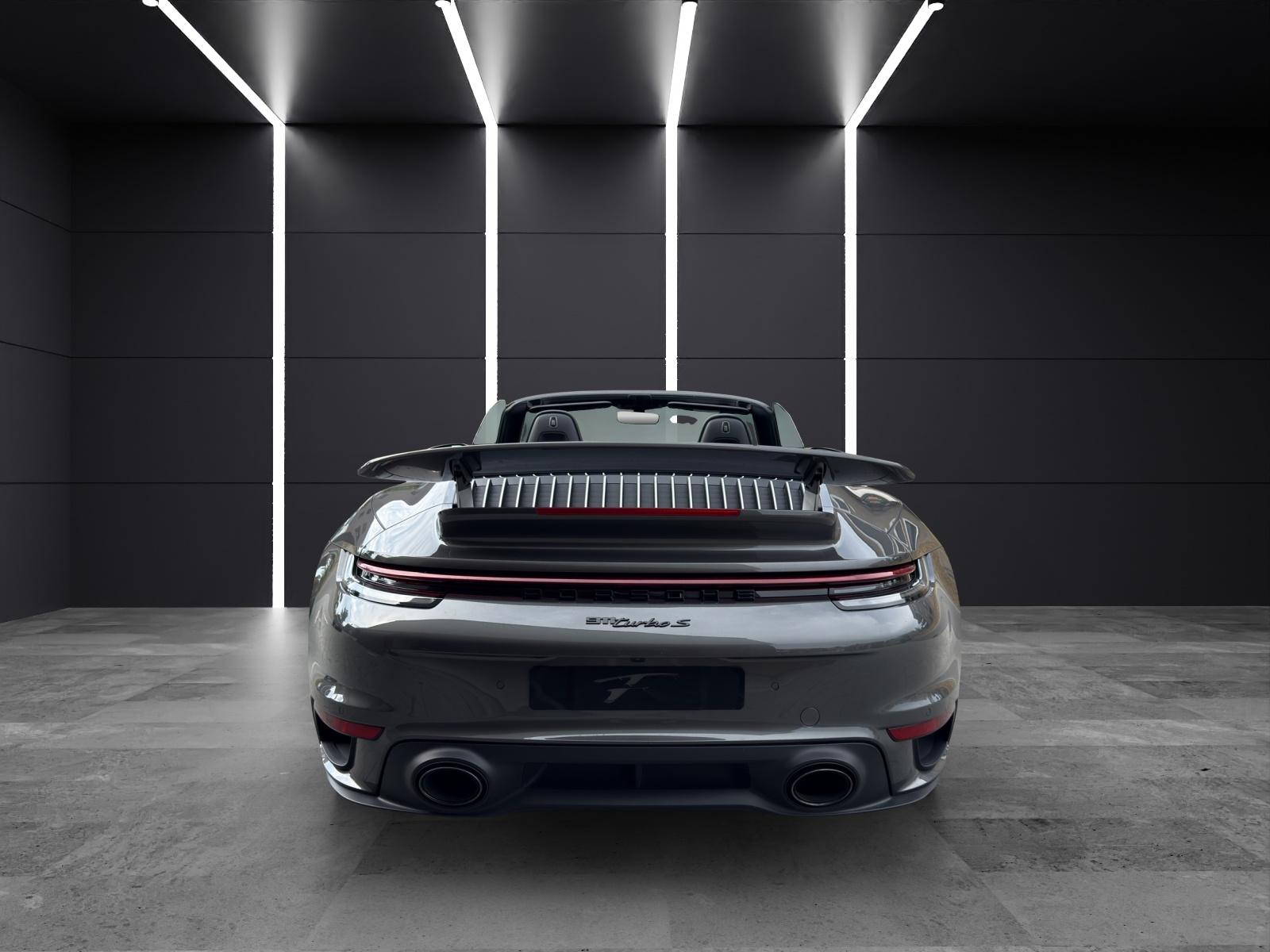 PORSCHE 911 Cabriolet 3.7 Turbo S PDK-image-3